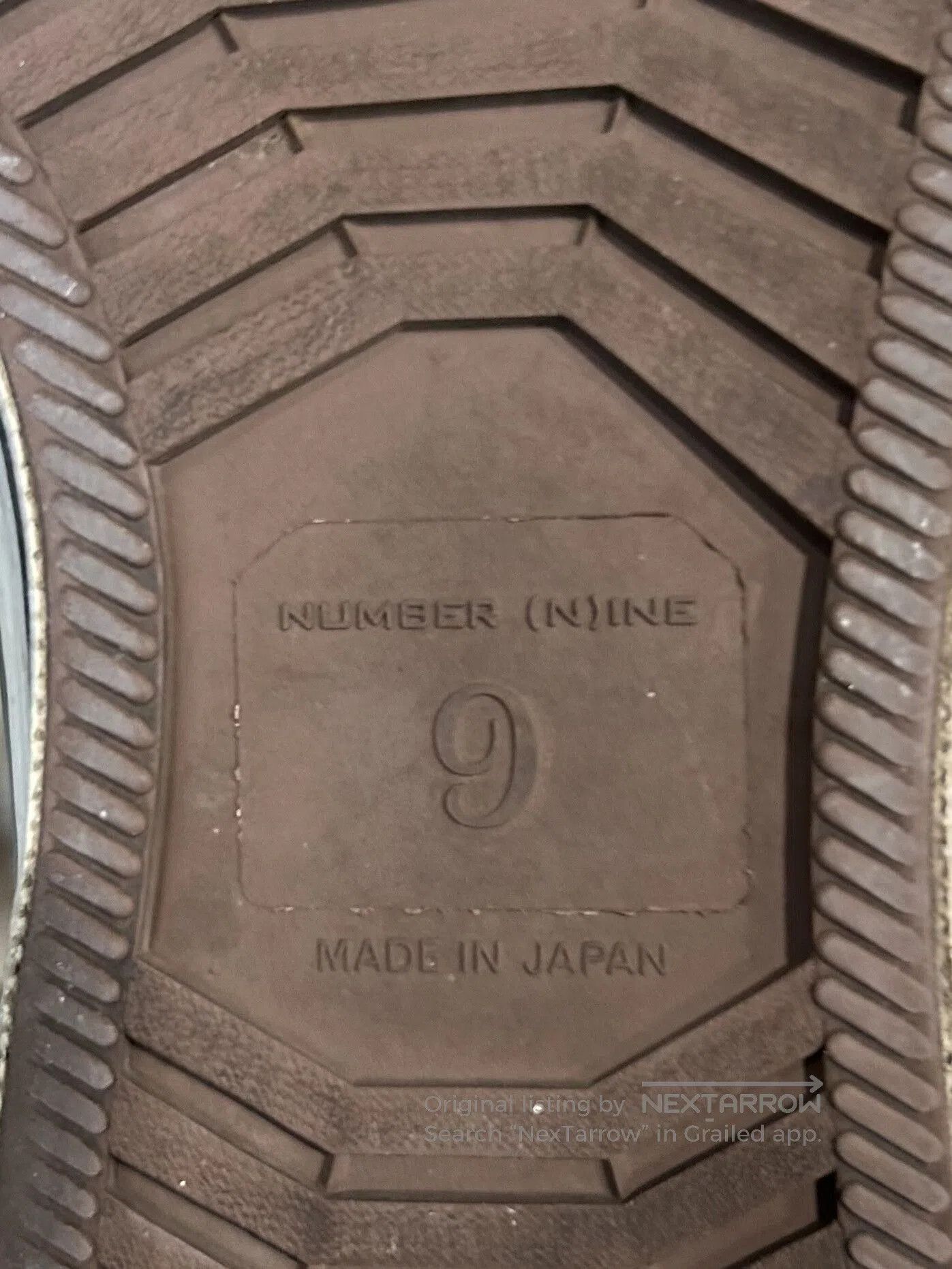 DEN IM by SIKI IM Number (N)ine 04AW Thorns Knee. Size US 10 / EU 43 - 9 Thumbnail