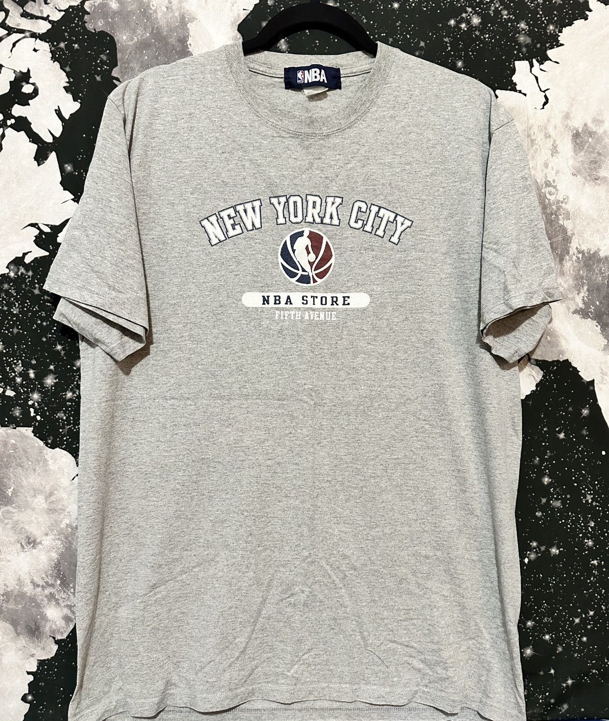 NBA NYC NBA store shirt Size US XL / EU 56 / 4 - 1 Thumbnail