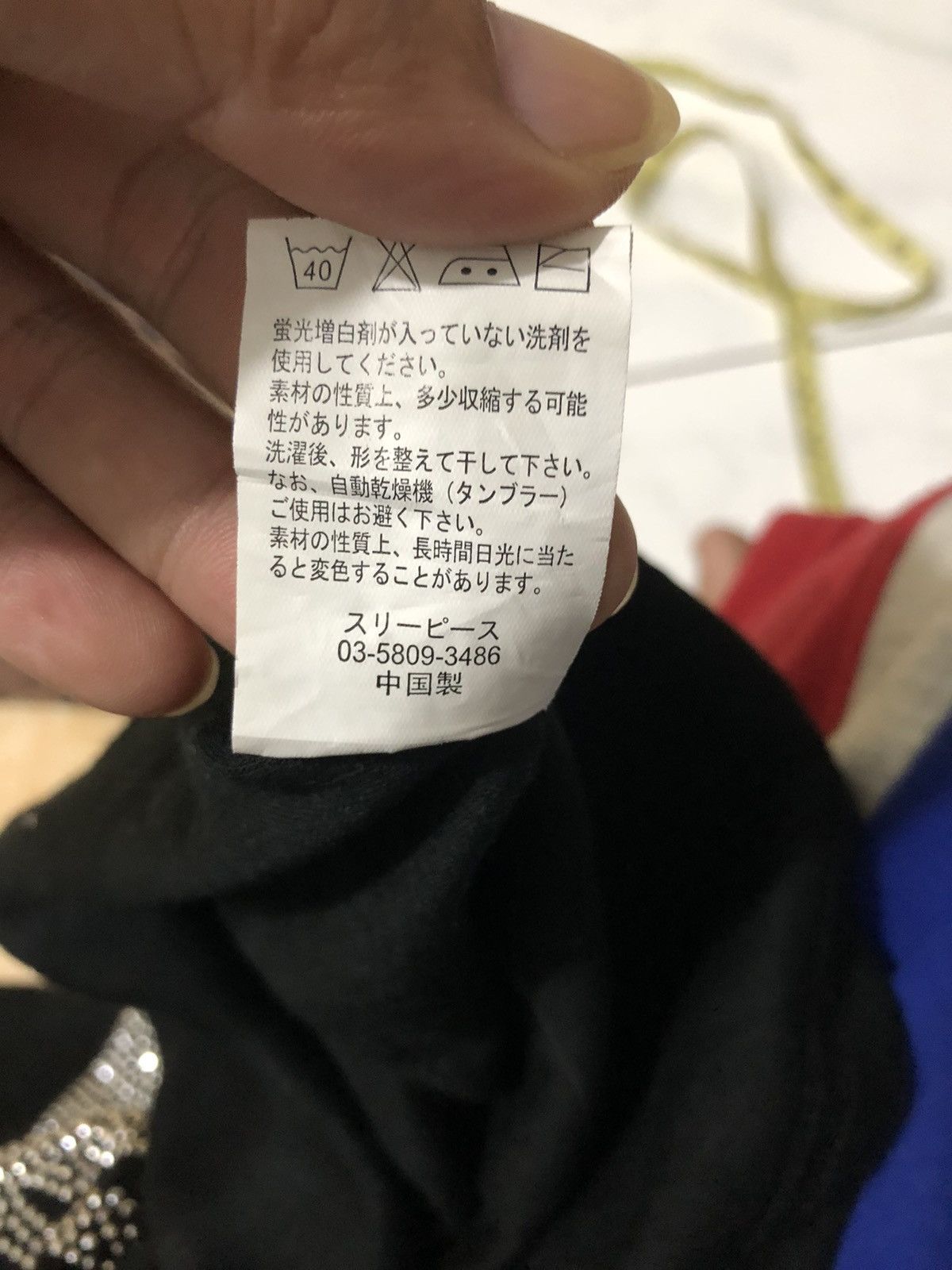 14th Addiction × Japanese Brand × Seditionaries Y2K M.K.R Skull poem gothic longsleeve Size M / US 6-8 / IT 42-44 - 8 Thumbnail