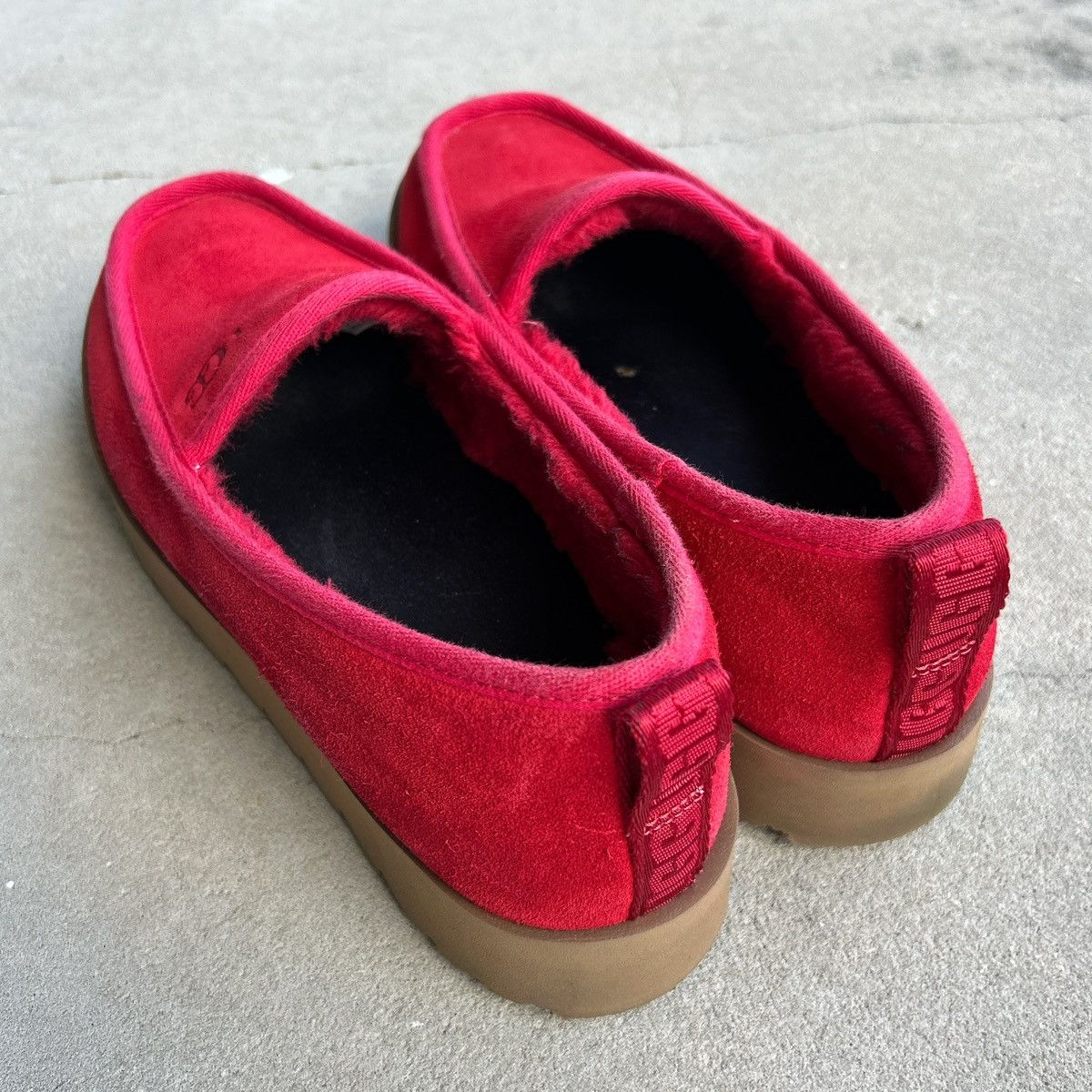 Ugg Red uggs mens size 9 womans size 11 Size US 9 / EU 42 - 3 Thumbnail