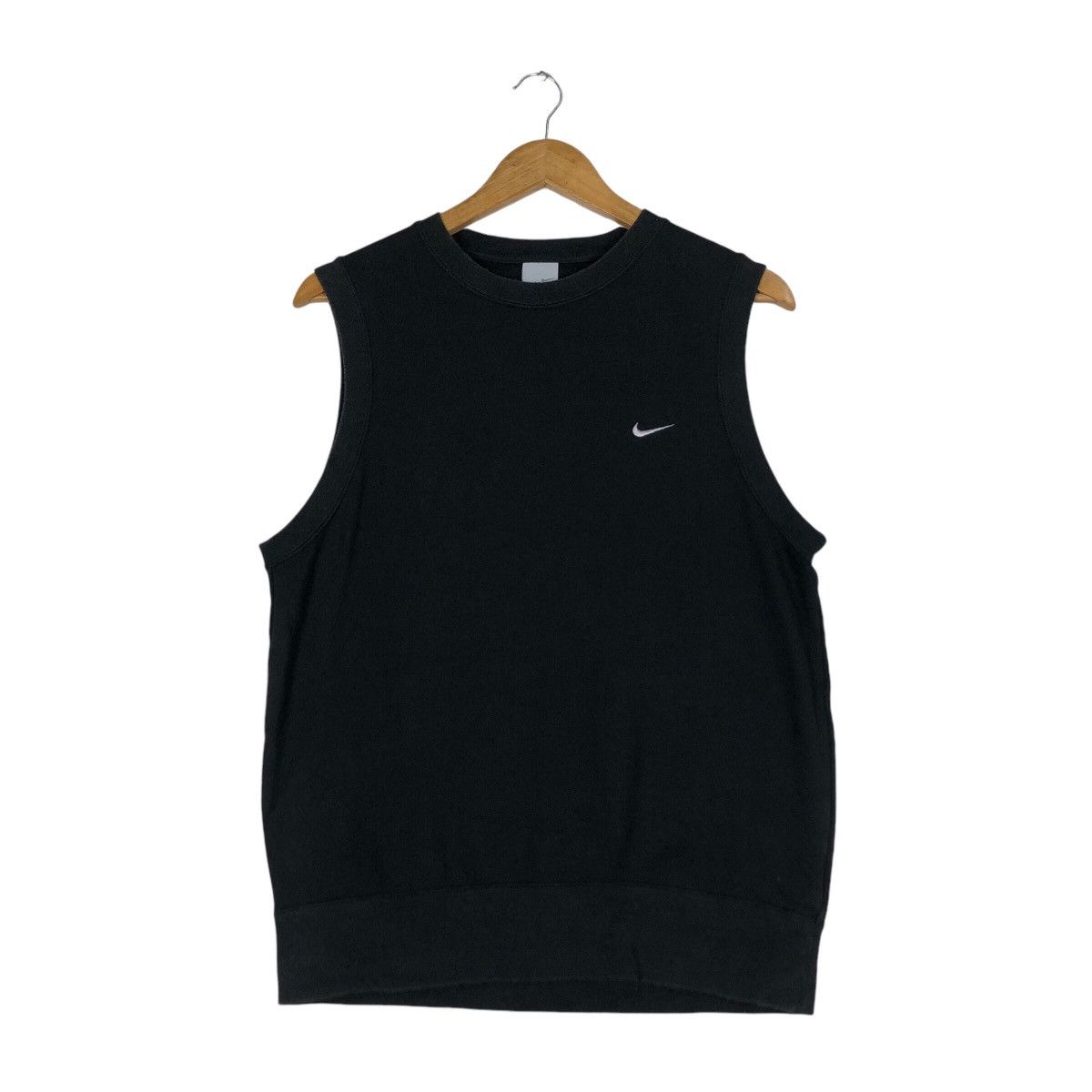 Japanese Brand × Nike Nike Sleeveless Sweatshirt Running Wear Medium #A3 Size US M / EU 48-50 / 2 - 1 Thumbnail