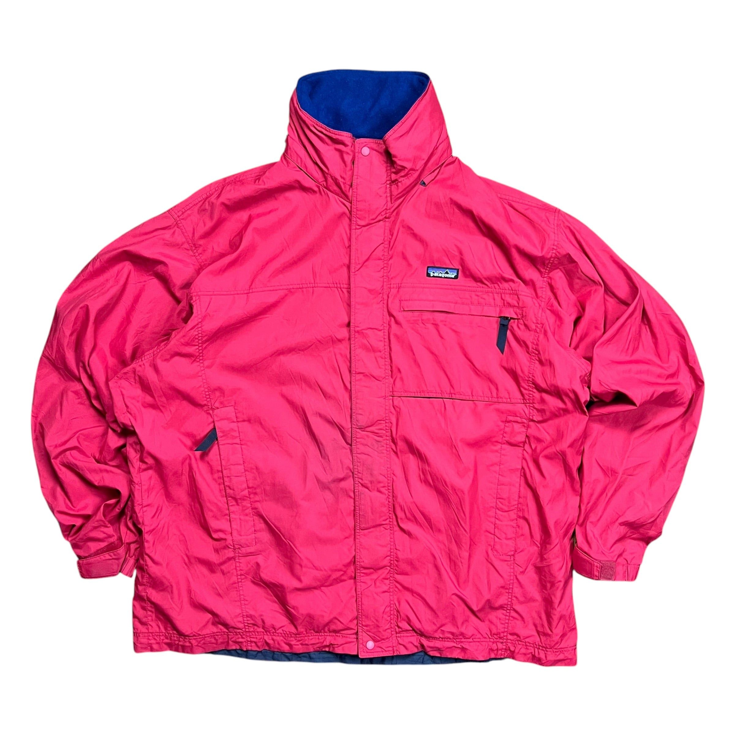 Patagonia Vintage Patagonia Pinkish Red Multi-Pocket Rain Jacket - XL Size US XL / EU 56 / 4 - 1 Thumbnail