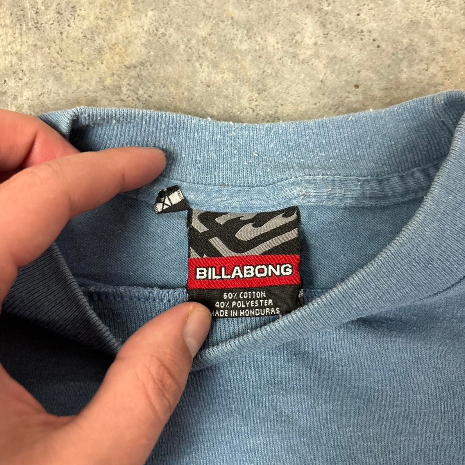 Billabong × Vintage 90s Billabong Surf Wear T-shirt Size US XL / EU 56 / 4 - 3 Thumbnail