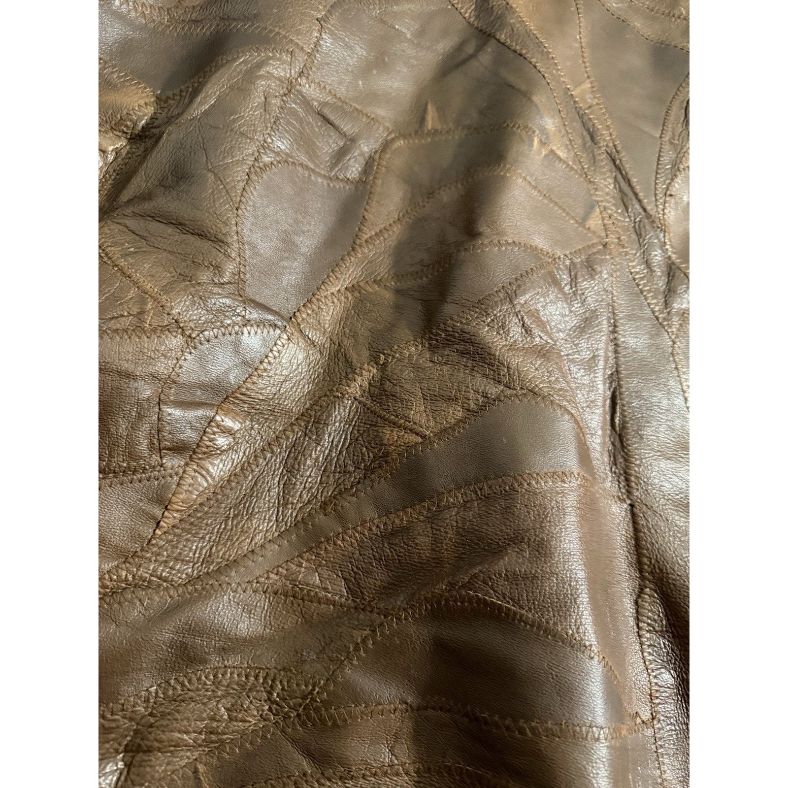 Other Mens Legacy Original Leather Wear Brown Patterned Jacket 4XL Size US XXL / EU 58 / 5 - 11 Thumbnail