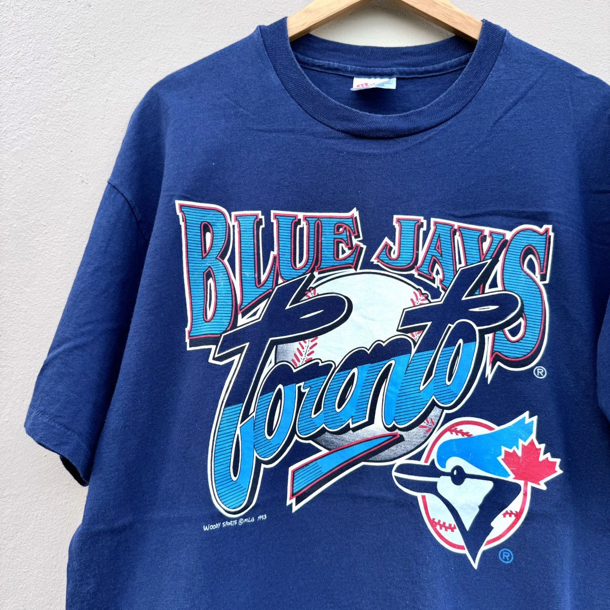 NFL × Vintage Vintage blue jays NFL 90s tee Size US XL / EU 56 / 4 - 2 Thumbnail