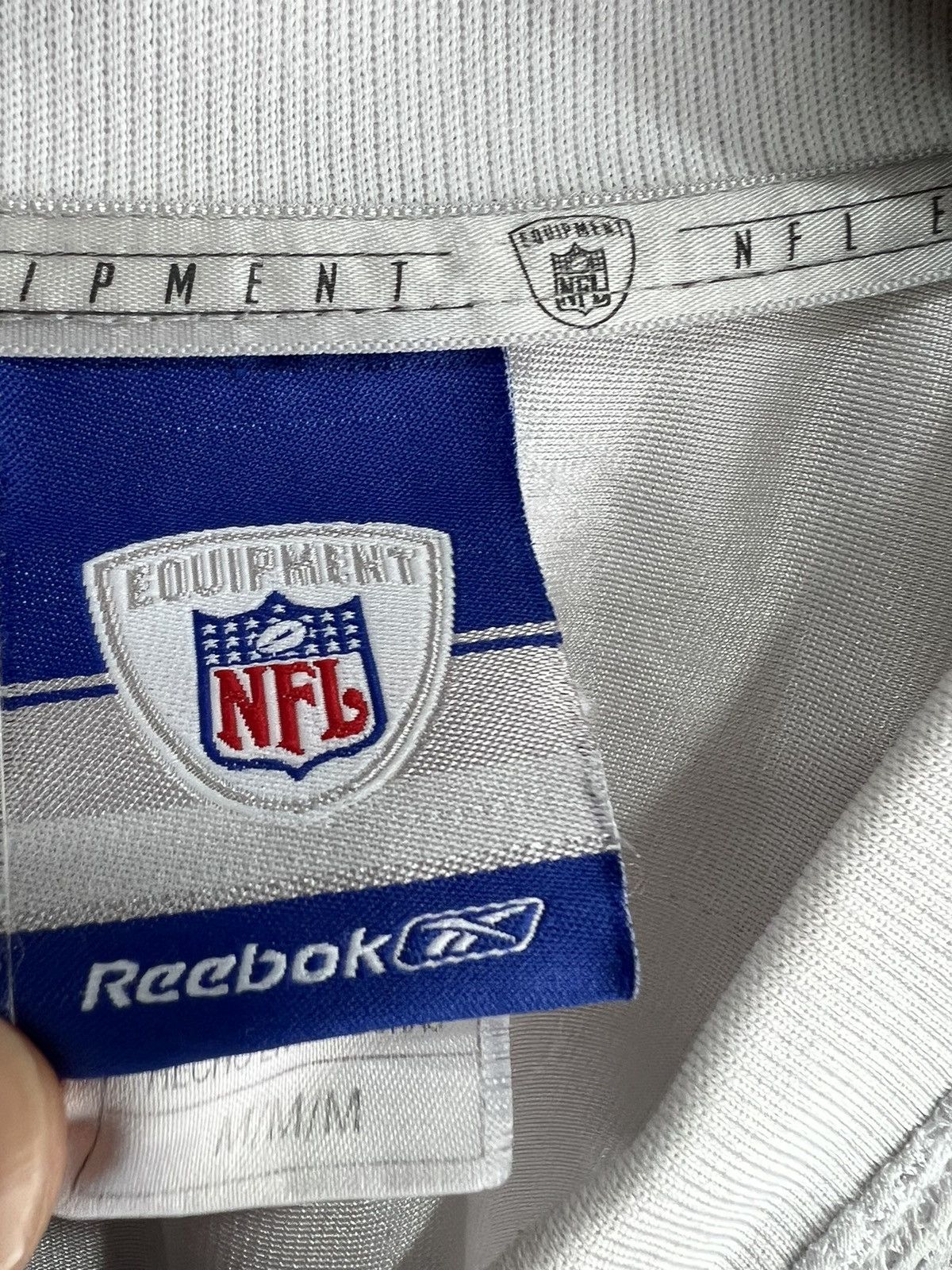 Reebok Vintage Pittsburgh Steelers Football Jersey Polamalu Size US M / EU 48-50 / 2 - 4 Thumbnail