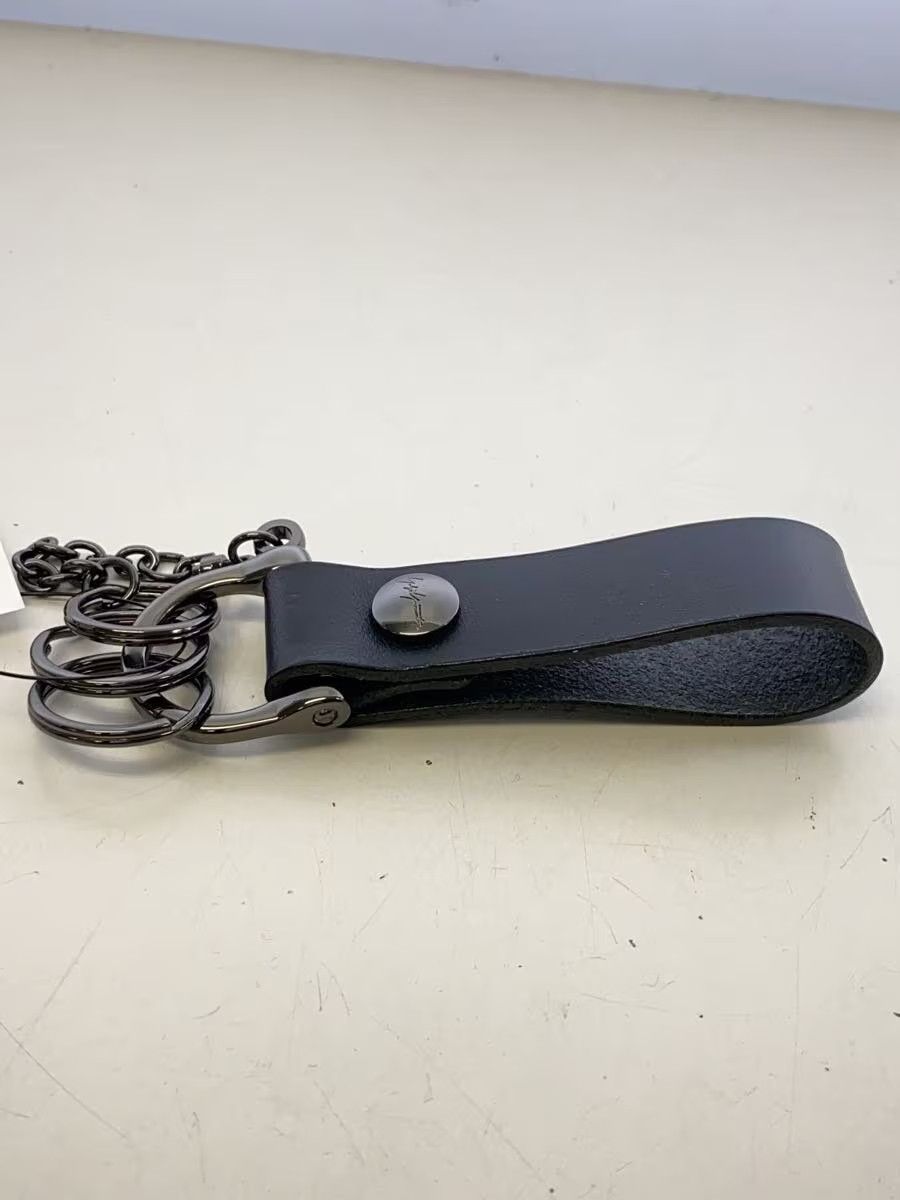 Yohji Yamamoto Belt Loop Leather Multi keyring Size ONE SIZE - 3 Thumbnail