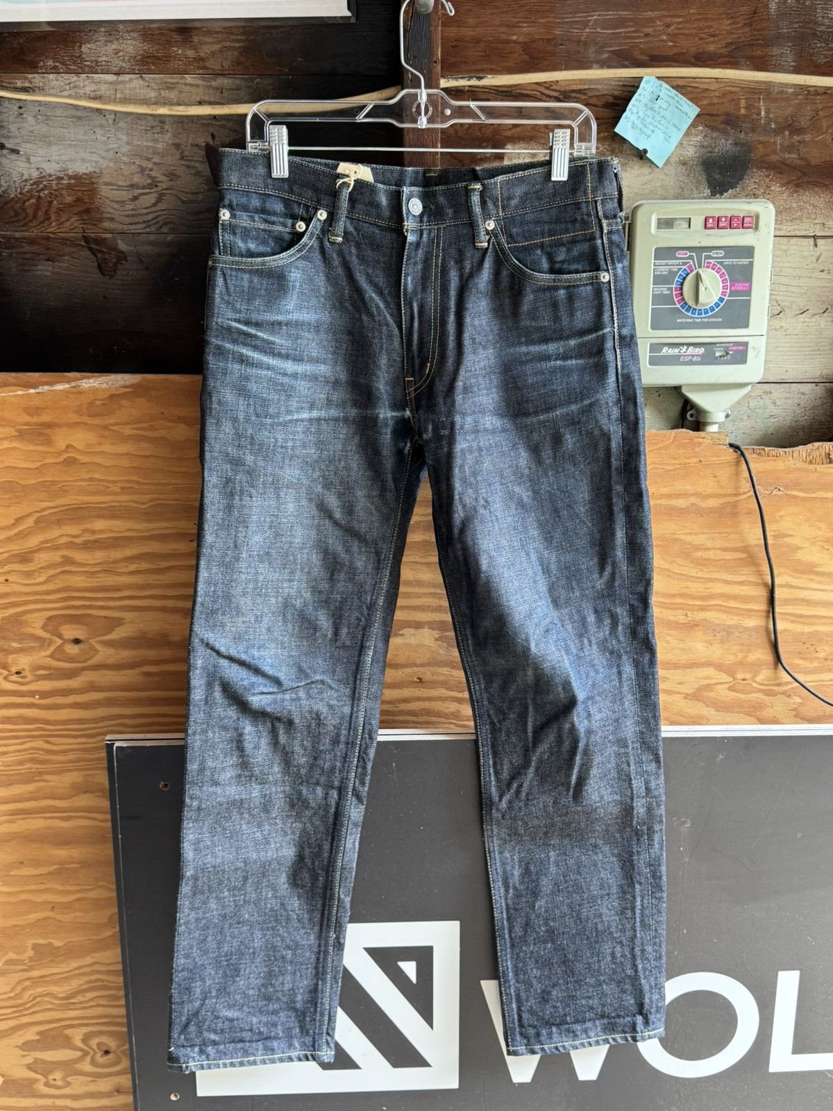 Visvim Visvim Social Sculpture Jeans 03 Size US 31 - 1 Thumbnail