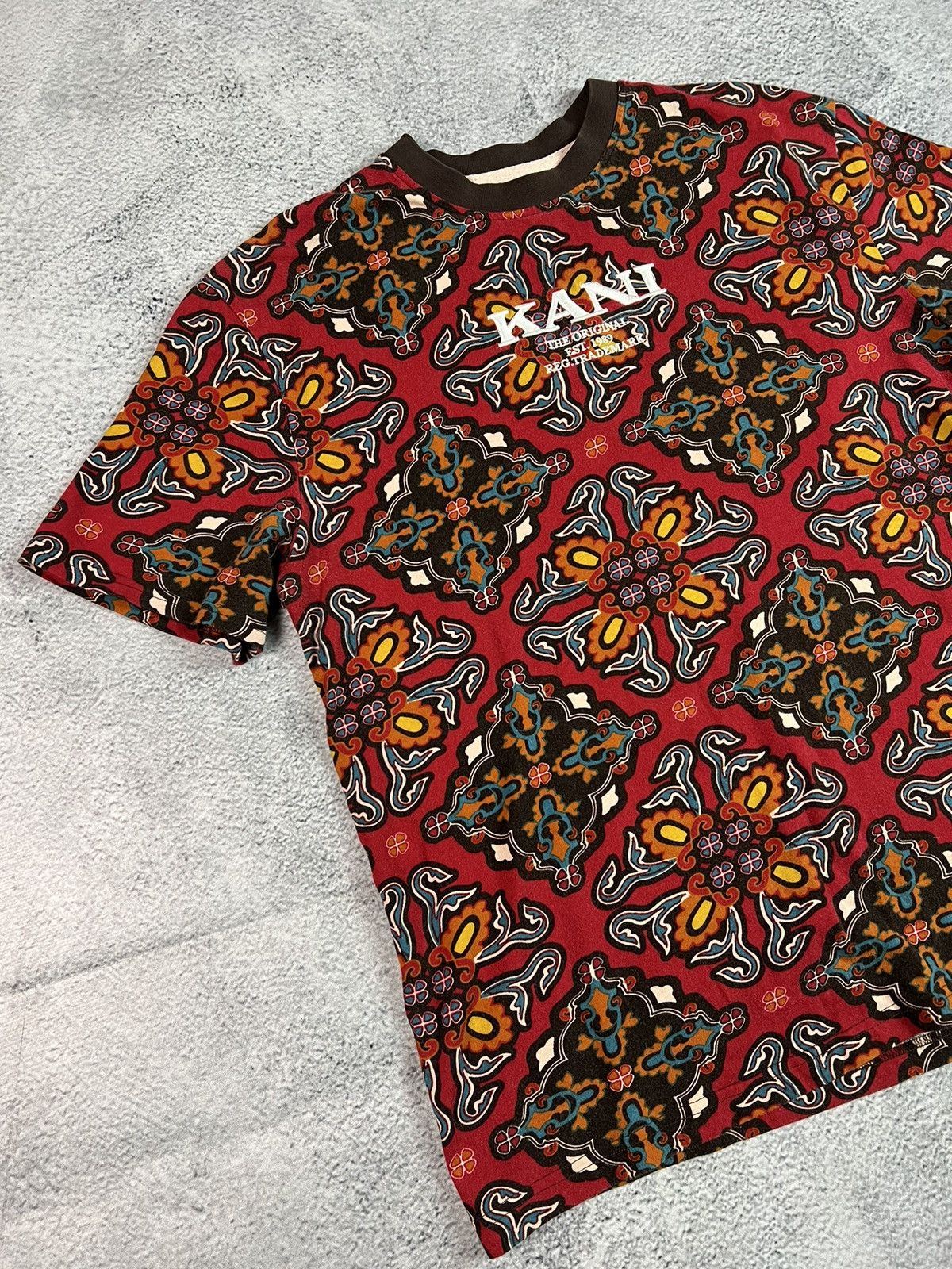 Karl Kani Kani multicolour T-shirt Size US M / EU 48-50 / 2 - 3 Thumbnail