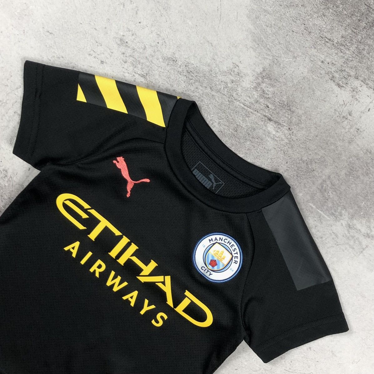 Puma Manchester City 2019-2020 Puma Away Soccer Kids Jersey Size US XXS / EU 40 - 5 Thumbnail