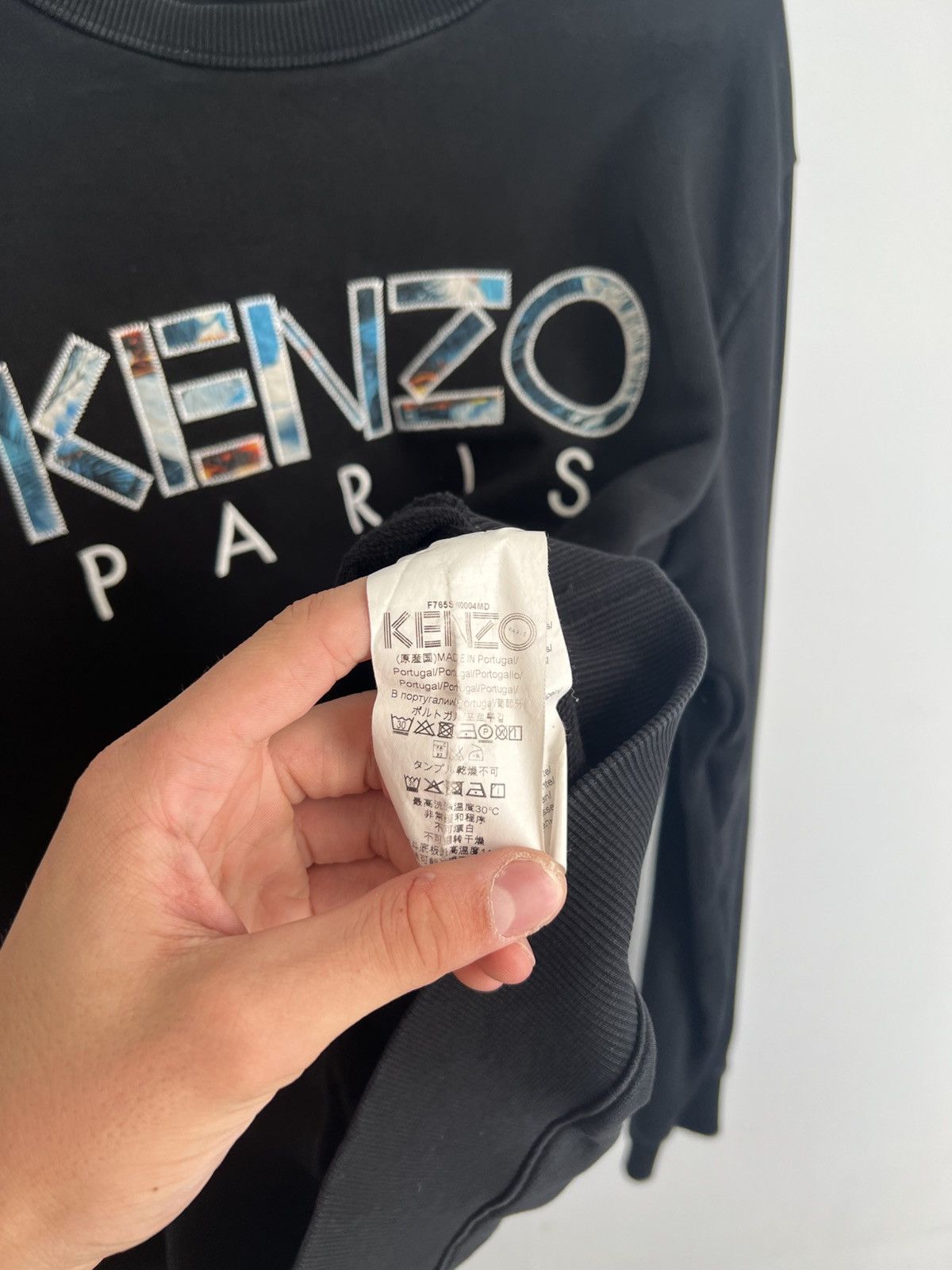 Kenzo Kenzo sweatshirt Size US L / EU 52-54 / 3 - 5 Thumbnail