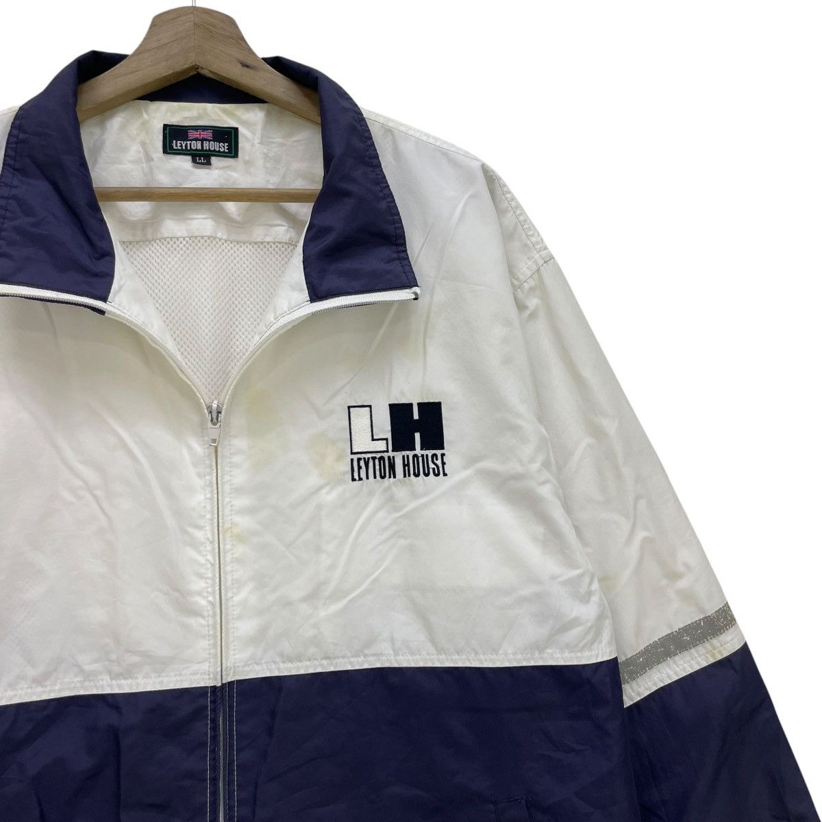 Japanese Brand 💥Vintage Leyton House Formula One Jacket Size US M / EU 48-50 / 2 - 3 Thumbnail