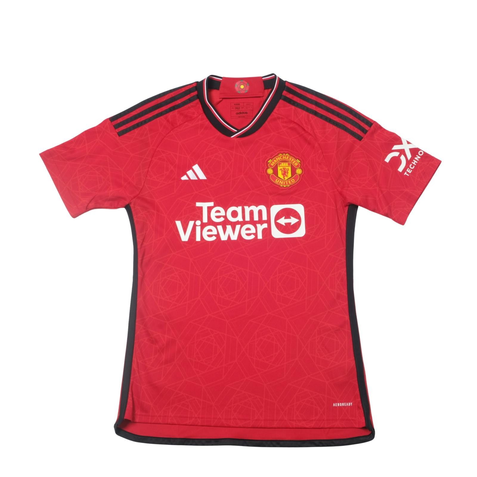 Adidas 2023/24 Manchester United Home Shirt Adidas (M/L) Size US M / EU 48-50 / 2 - 1 Thumbnail