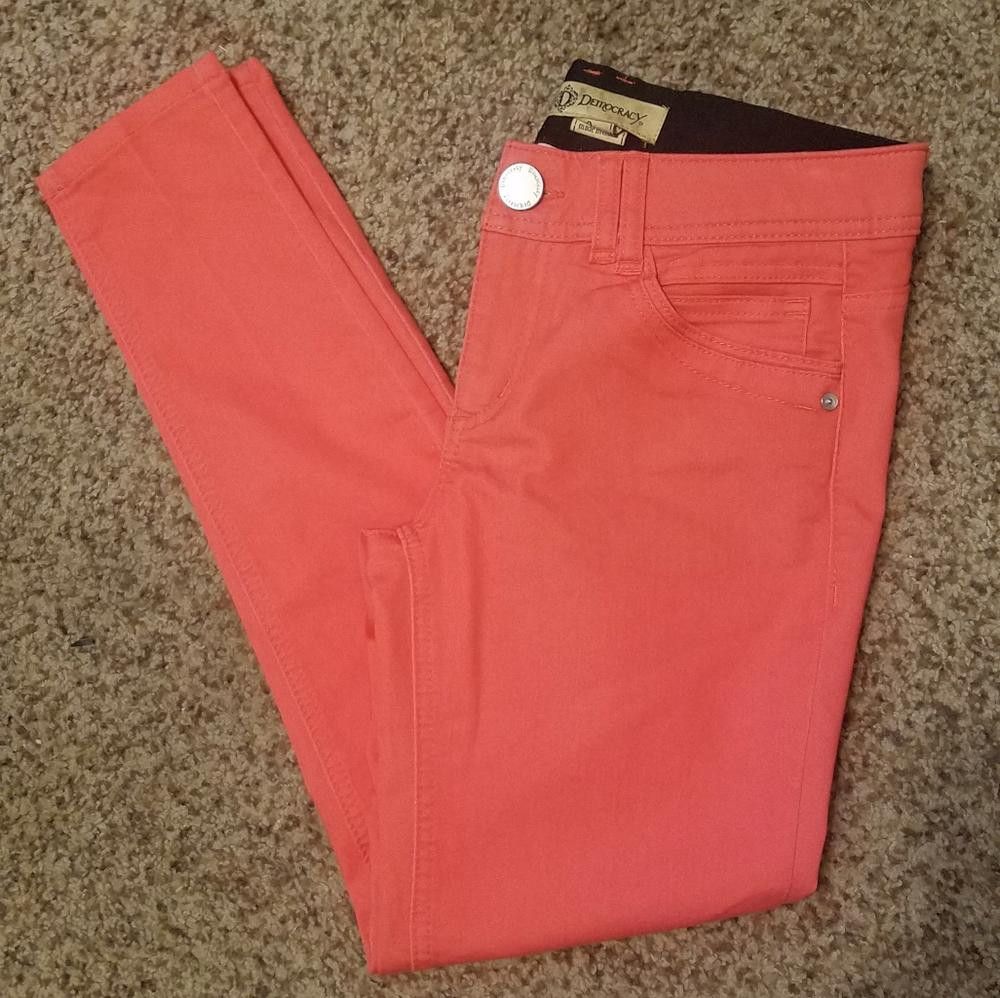 Designer Democracy Women's Coral Jeans Size 2 Size 26" / US 2 / IT 38 - 1 Thumbnail