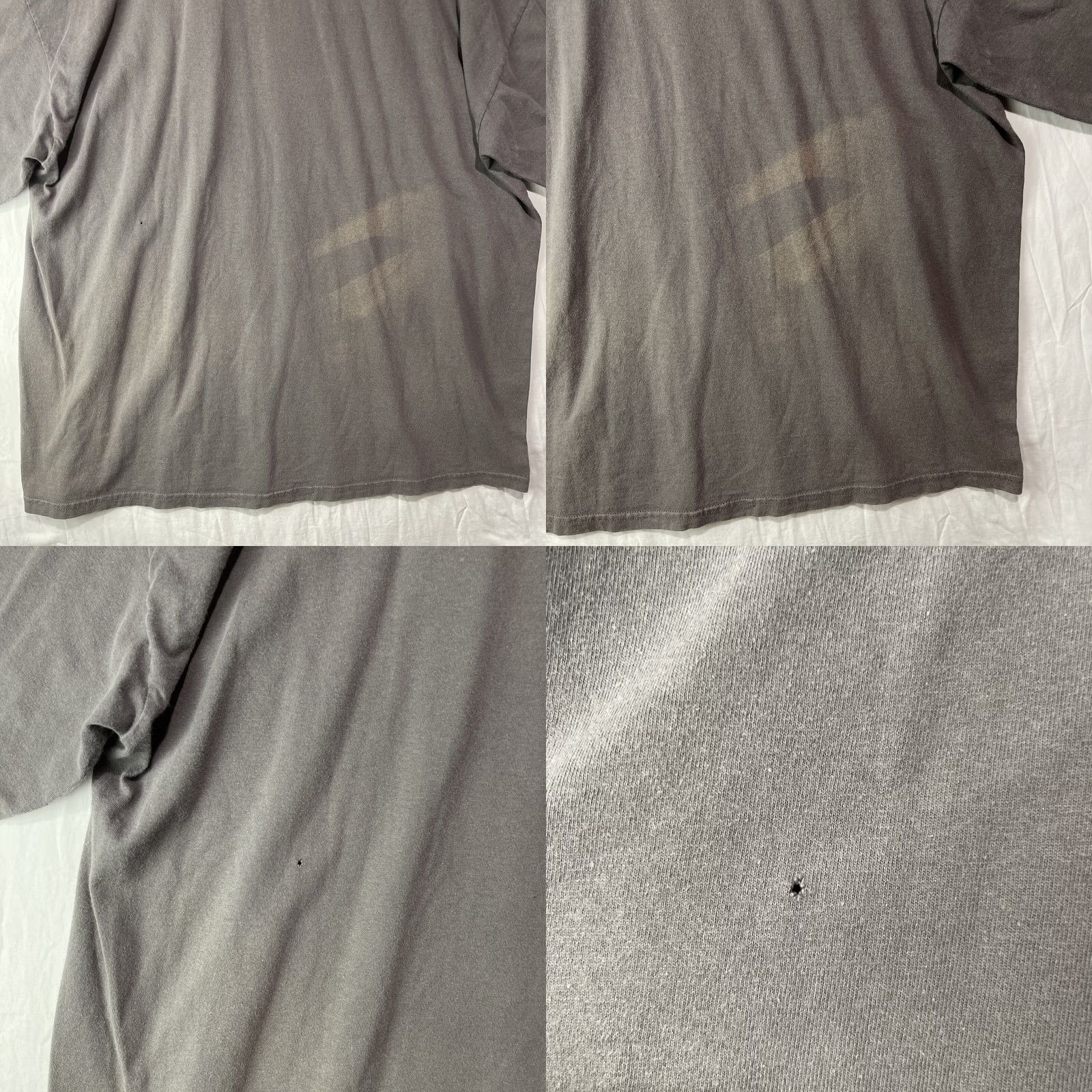 Anchor Blue Eazy E Shirt Mens 2XL Gray Anchor Blue Compton Rap Tee Vintage Hip Hop Size US XXL / EU 58 / 5 - 9 Thumbnail