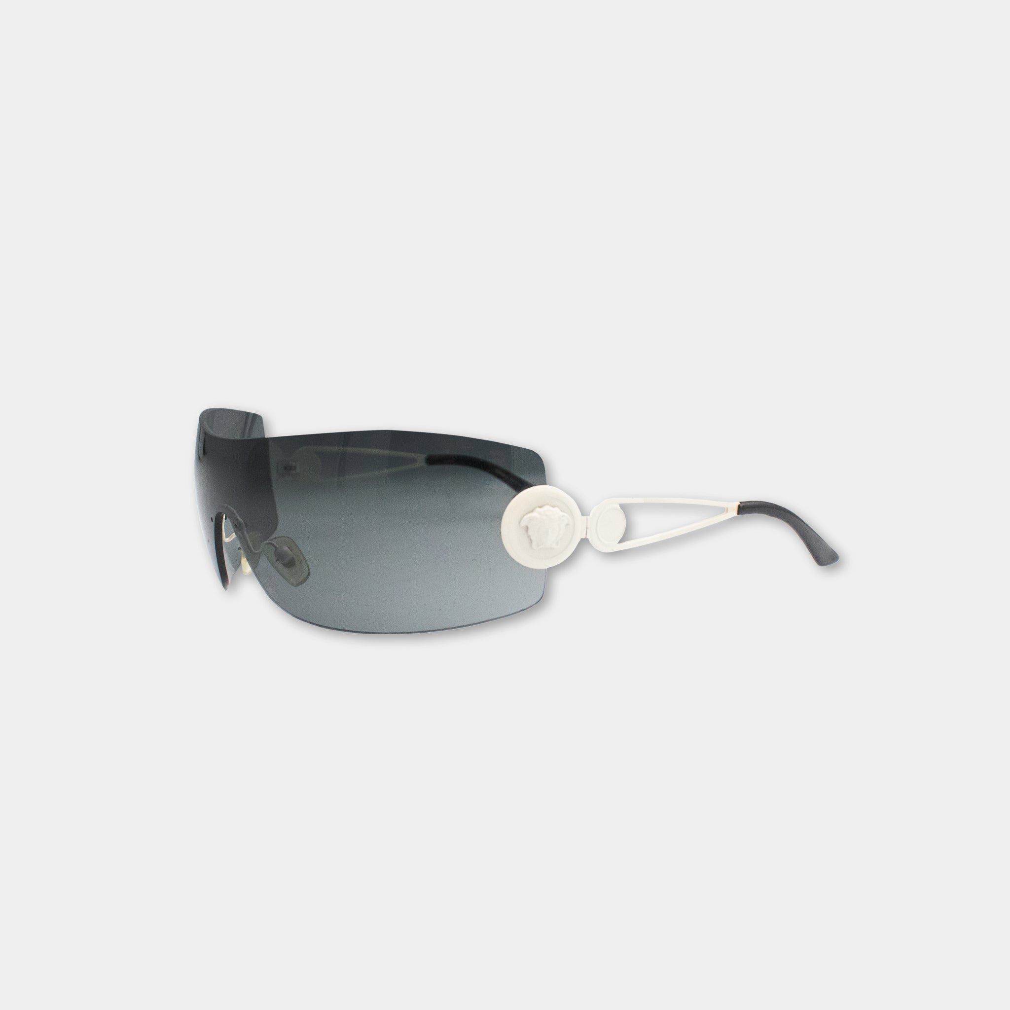Versace Versace Black Modern Sunglasses Size ONE SIZE - 2 Thumbnail