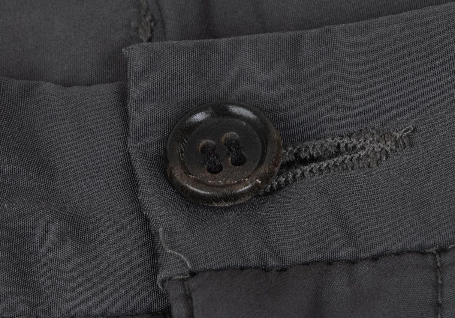 Comme des Garcons Homme Plus Fleece-Lined Pants in Gray Size S Size US 30 / EU 46 - 4 Thumbnail