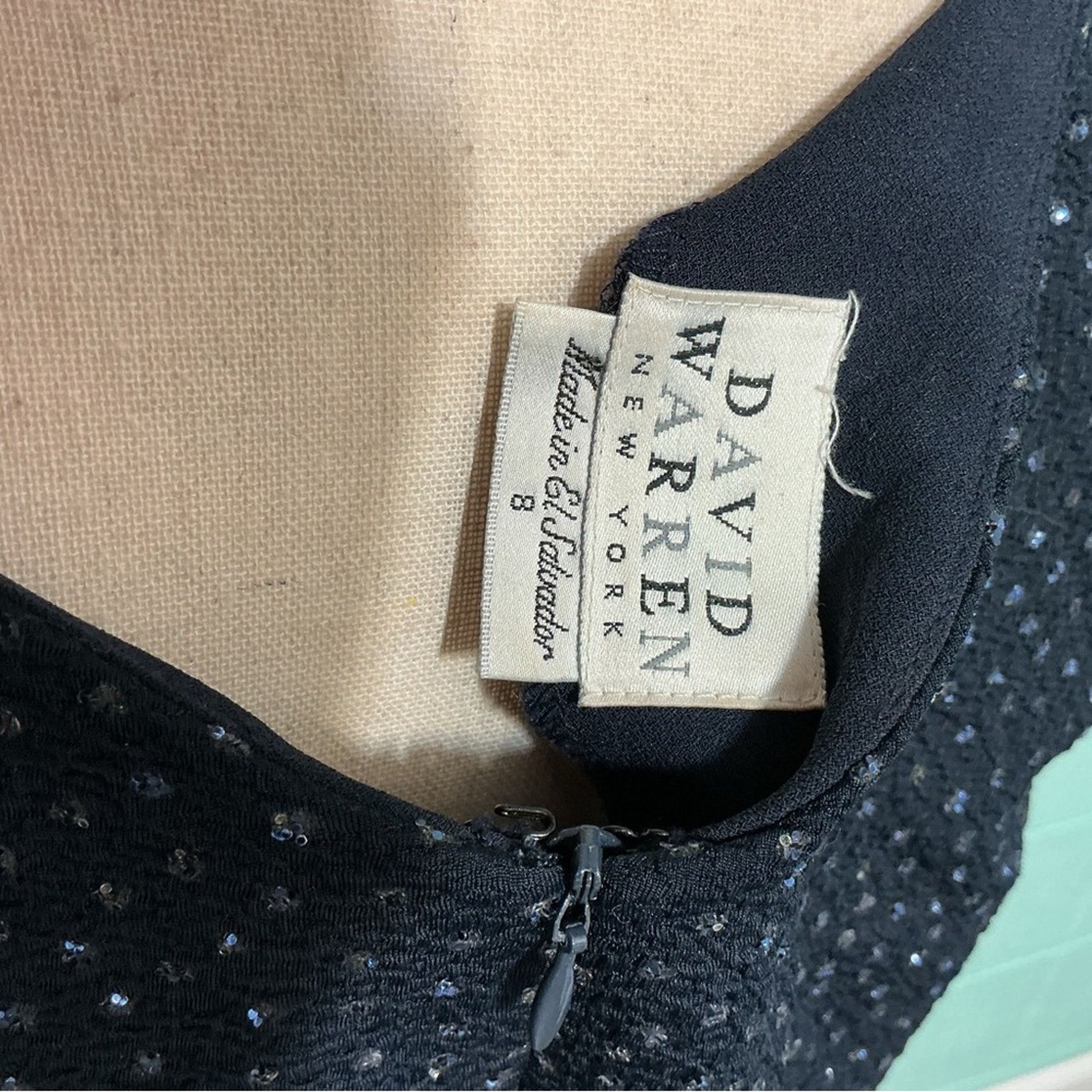 Warren Lotas David Warren New York Polka Dot Dress Black Size 8 Classic Size M / US 6-8 / IT 42-44 - 2 Thumbnail