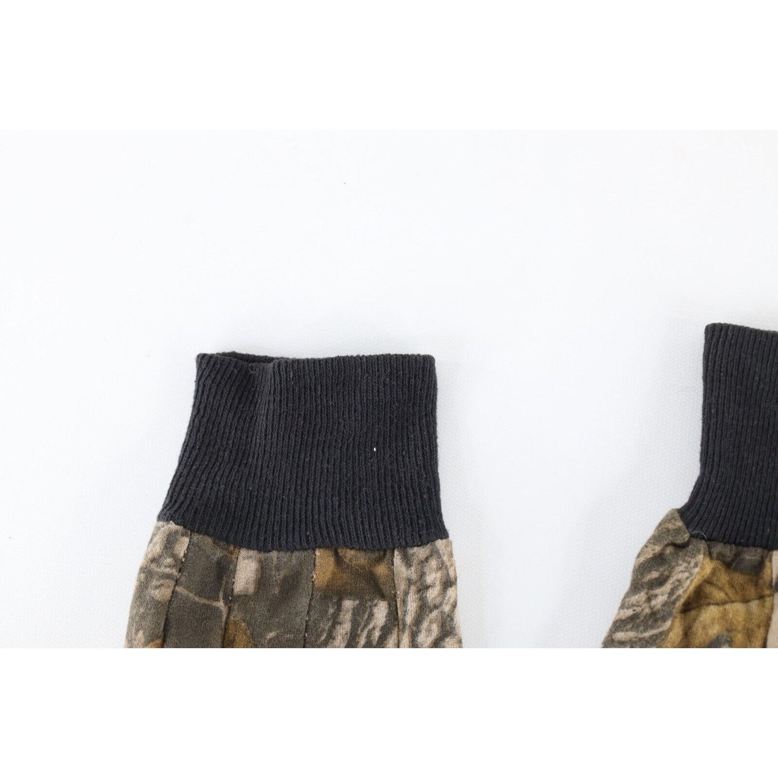 Vintage Vintage 90s Faded Hardwoods Realtree Camouflage Gloves Size ONE SIZE - 3 Thumbnail