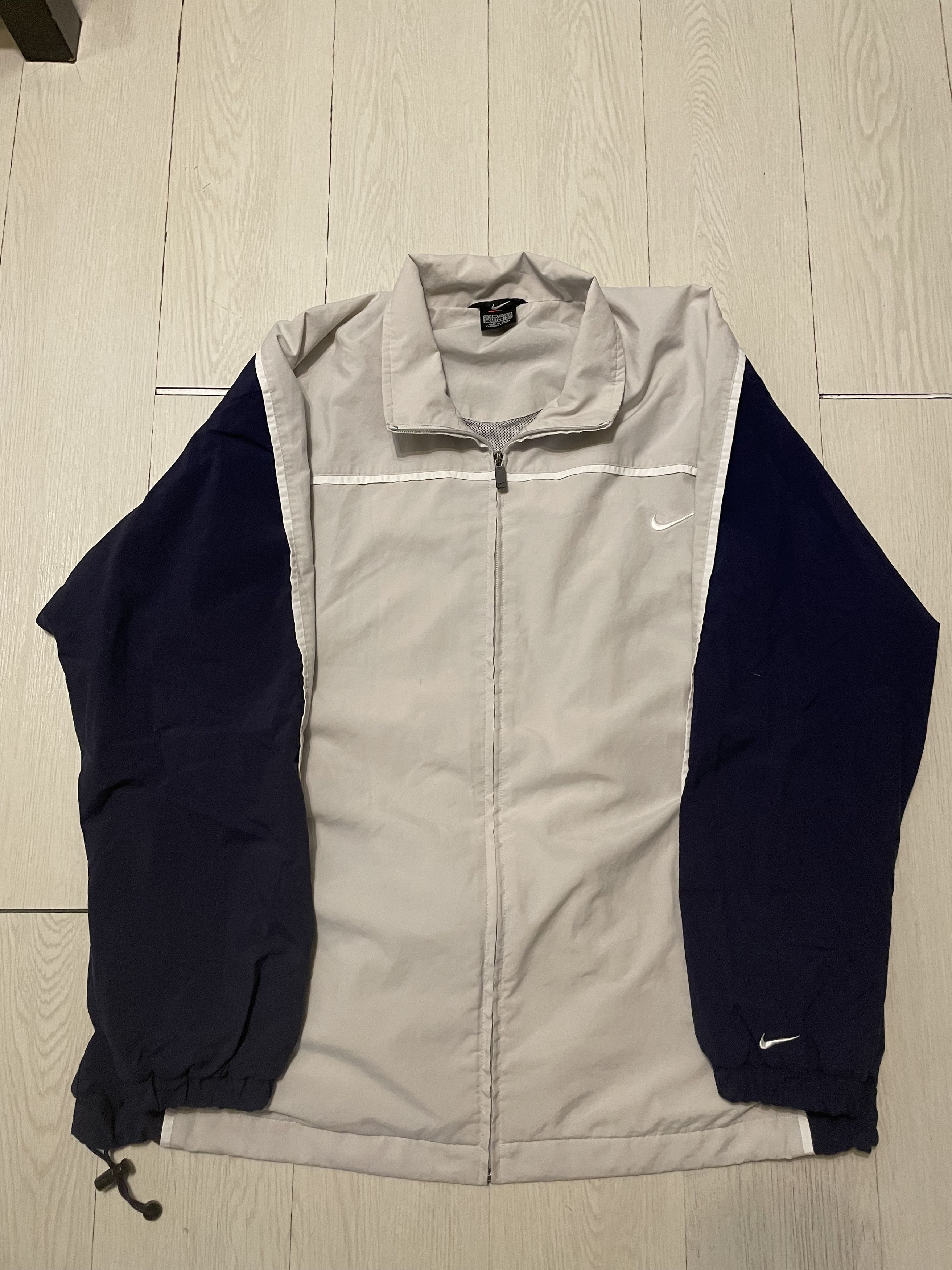 Nike × Vintage Vintage 90s nike traicksuit swoosh logo Size US L / EU 52-54 / 3 - 3 Thumbnail