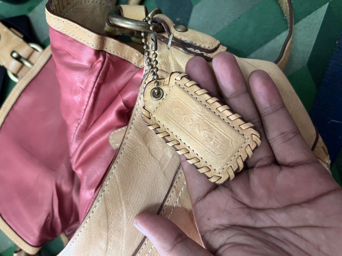 Coach × Leather × Vintage Vintage Coach Leather Tote Bag Size ONE SIZE - 8 Thumbnail