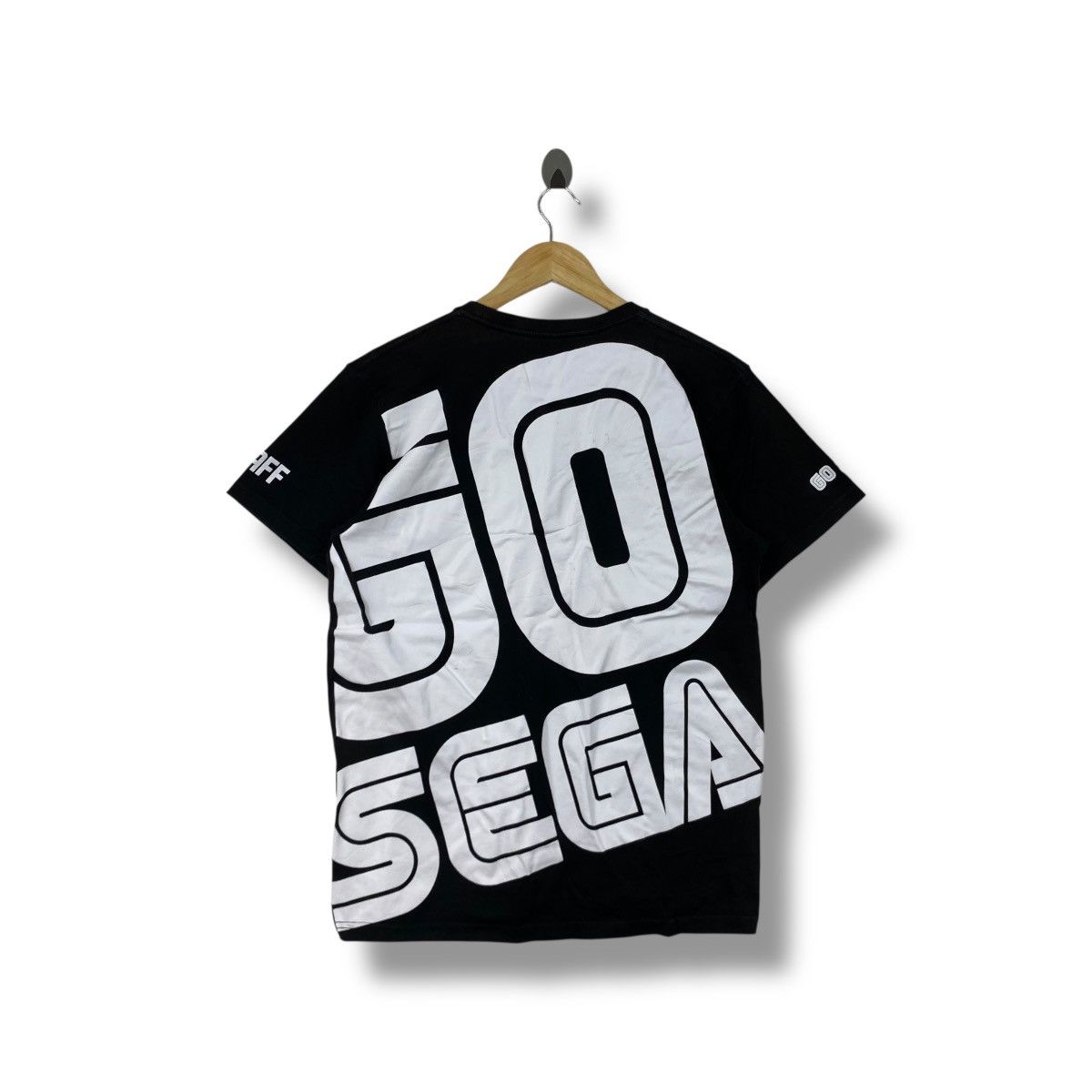 Japanese Brand Iconic Gaming SEGA Go Sega 60th Anniversary Staff Tee Shirt Size US M / EU 48-50 / 2 - 1 Thumbnail