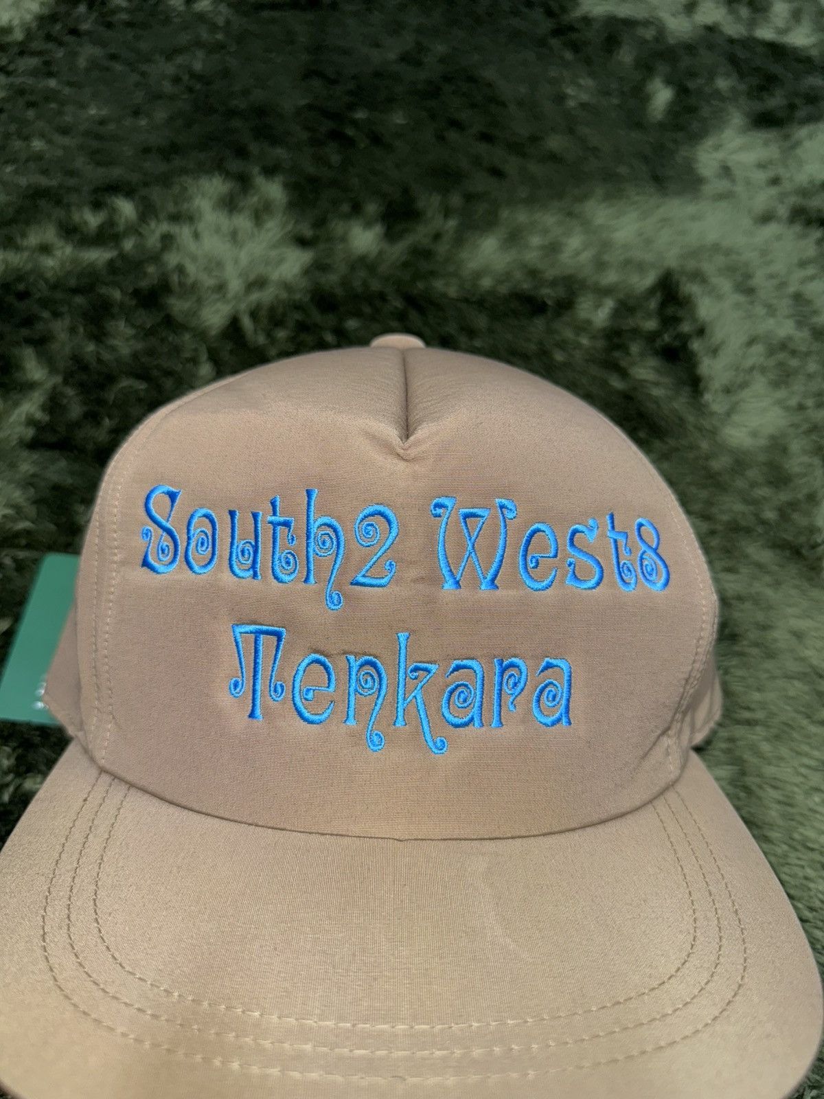 South2 West8 South2 west8 tenkara logo embroidery cap beige Size ONE SIZE - 2 Thumbnail