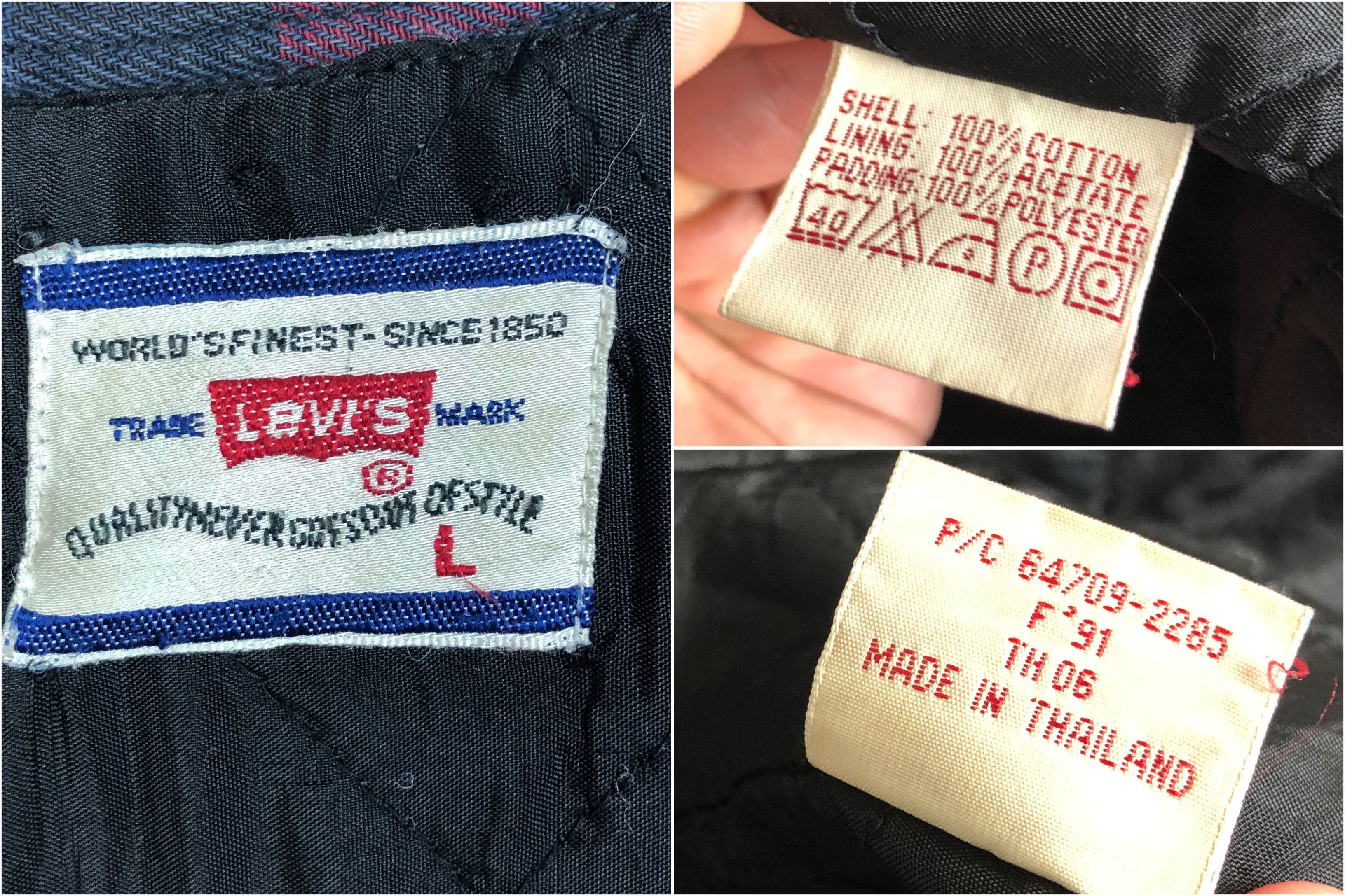 Levi's Levi's Vintage Overshirt Jacket Check size L Size US L / EU 52-54 / 3 - 11 Thumbnail