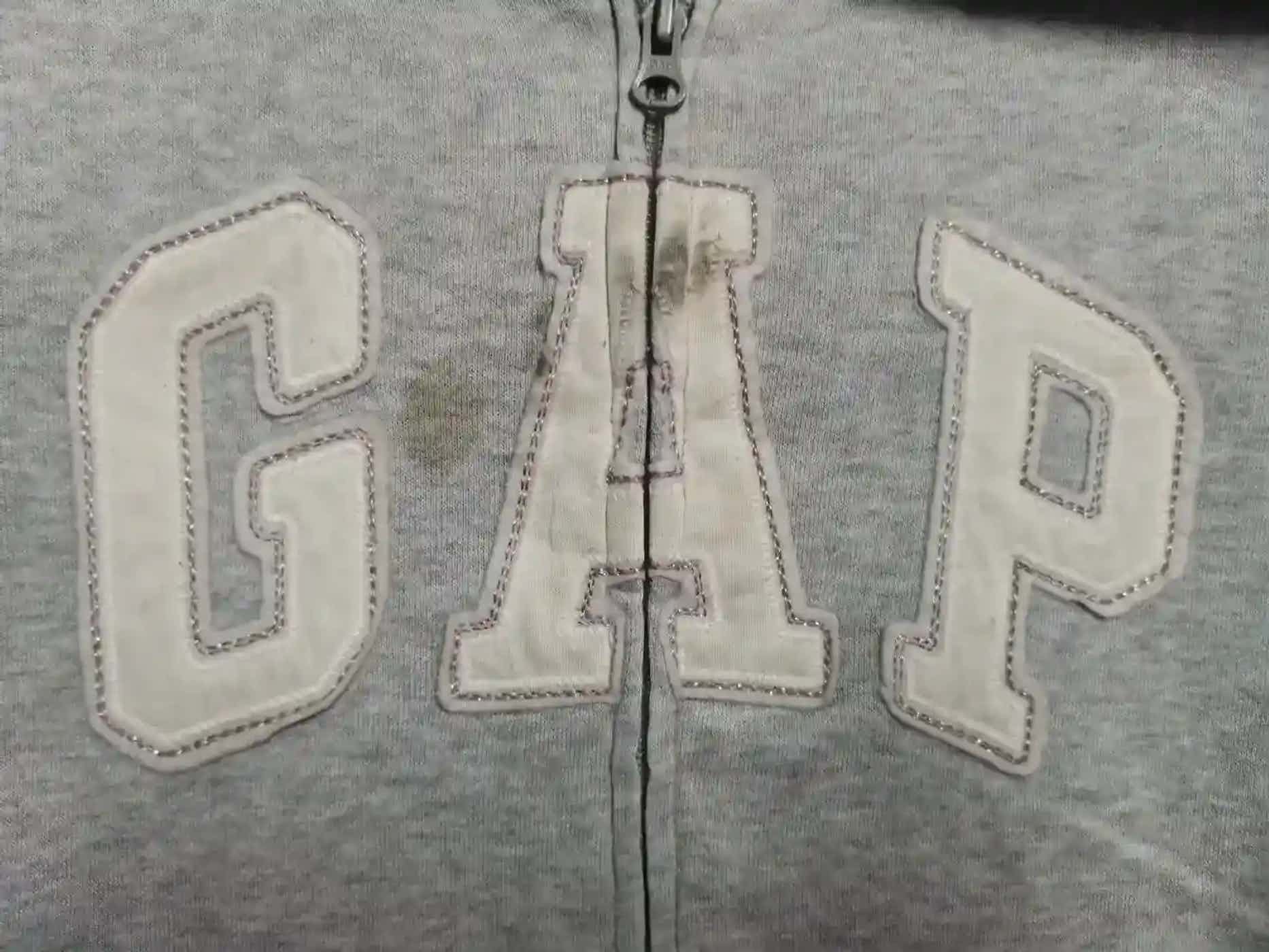Gap Vintage GAPkid Big Logo Hoodie Size US S / EU 44-46 / 1 - 2 Thumbnail