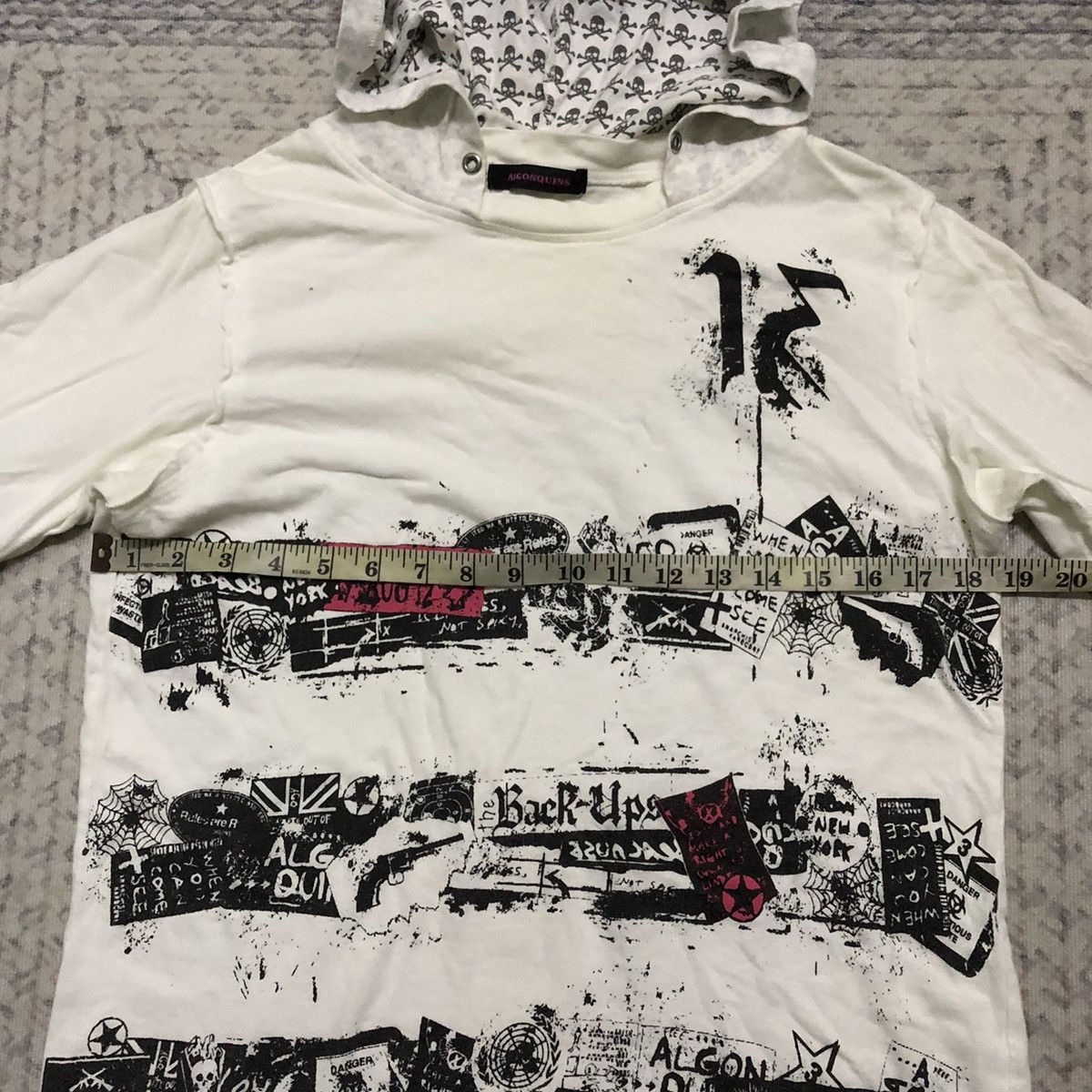 If Six Was Nine Rare Algonquins Punk Seditionaries Anarchy Tees Size US XS / EU 42 / 0 - 23 Thumbnail