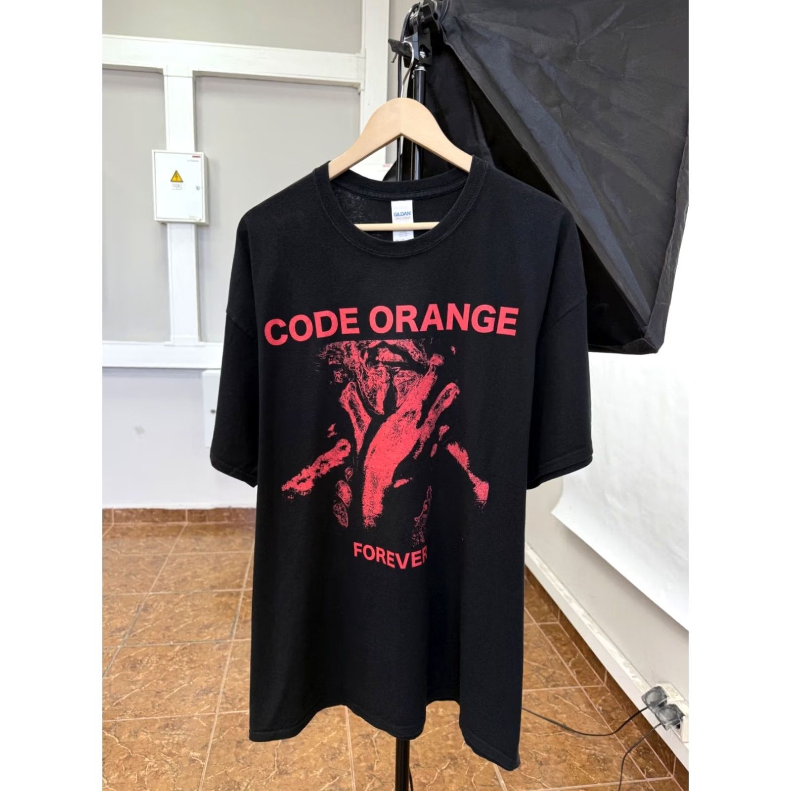 Gildan Code Orange Forever Hardcore Metalcore Band T-Shirt Mens XXL Black Size US XXL / EU 58 / 5 - 2 Thumbnail