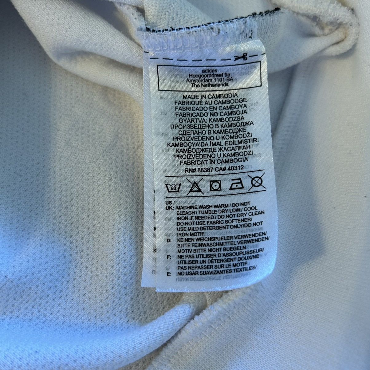 Adidas Adidas areoready jacquard oversized cropped pullover S Size S / US 4 / IT 40 - 10 Thumbnail