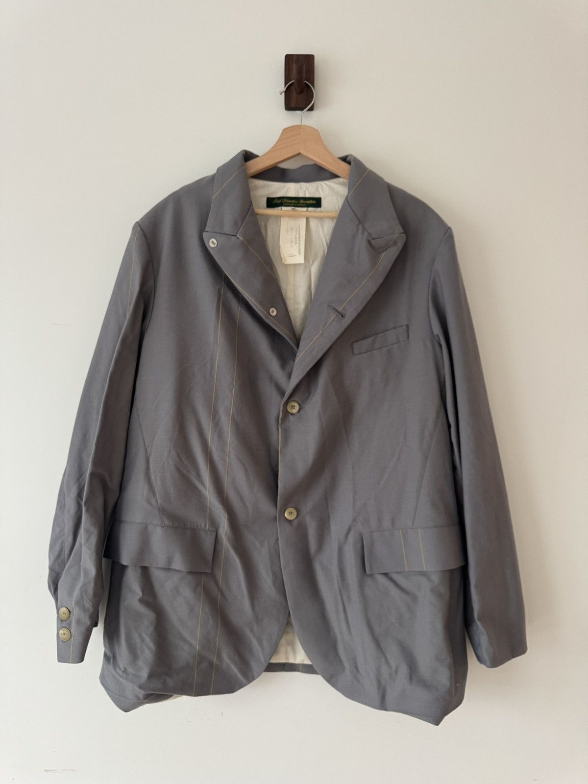 Paul Harnden Shoemakers Paul Harnden Wool Norfolk Blazer | Grailed