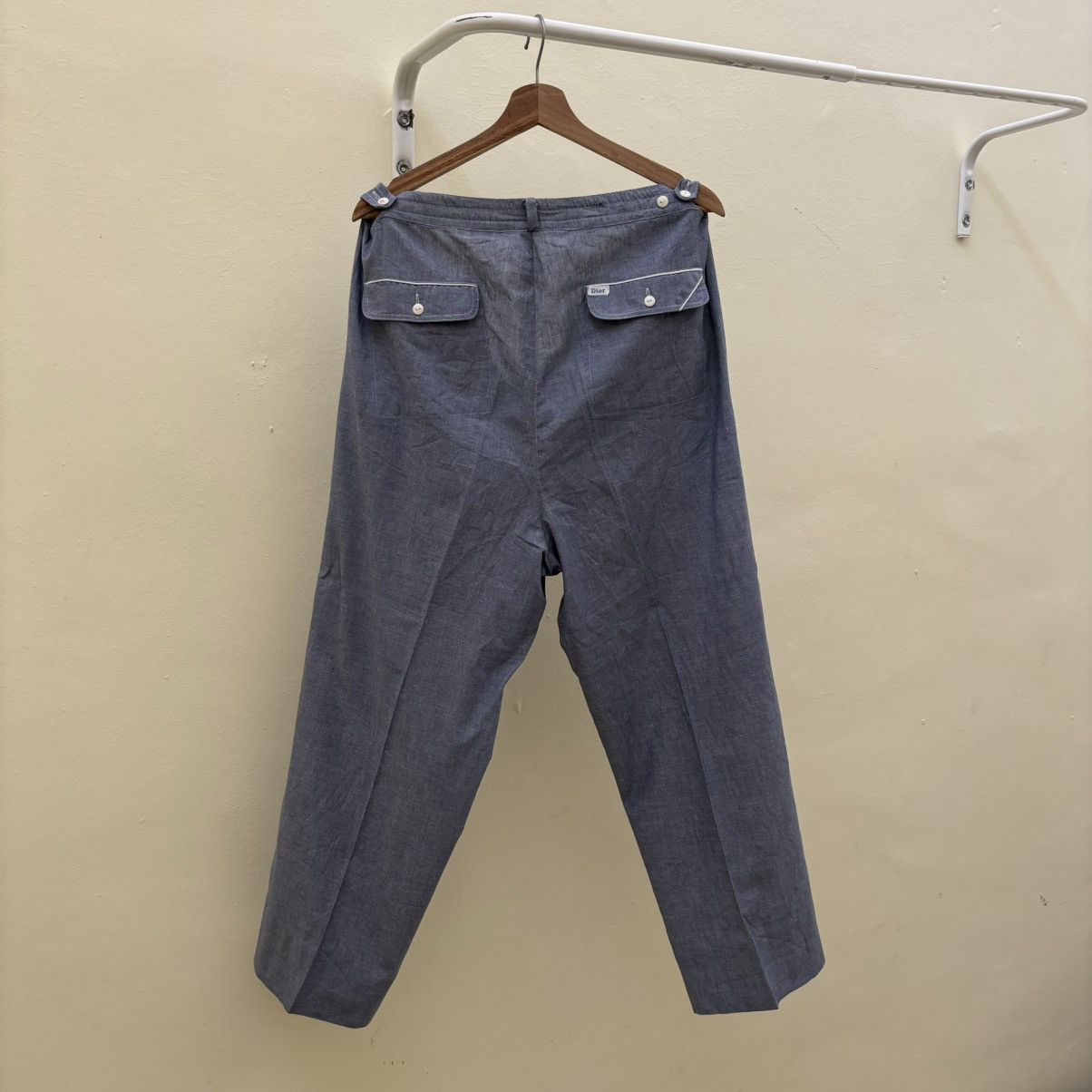 Christian Dior Monsieur × Dior × Vintage Vintage Christian Dior Formal Pants XL Size US 38 / EU 54 - 1 Thumbnail