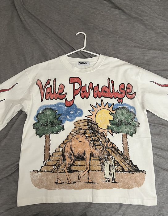 Streetwear Vale forever “Paradise” long sleeve tee | Grailed