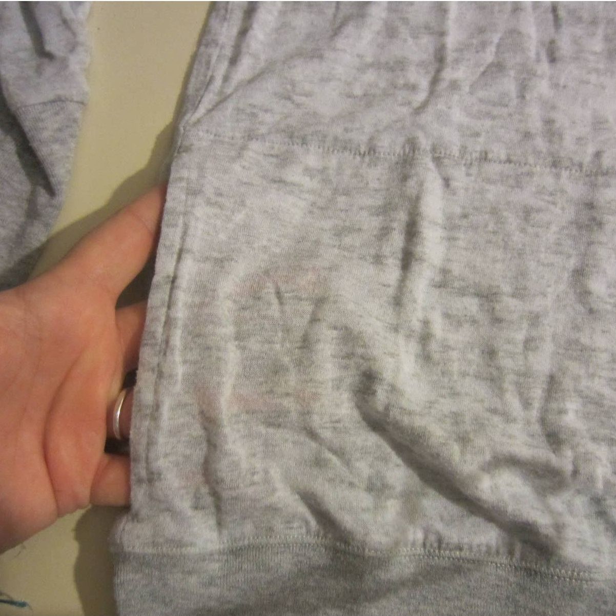 American Eagle Outfitters American Eagle Soft Knit Hoodie Lightweight Gray S Size S / US 4 / IT 40 - 6 Thumbnail