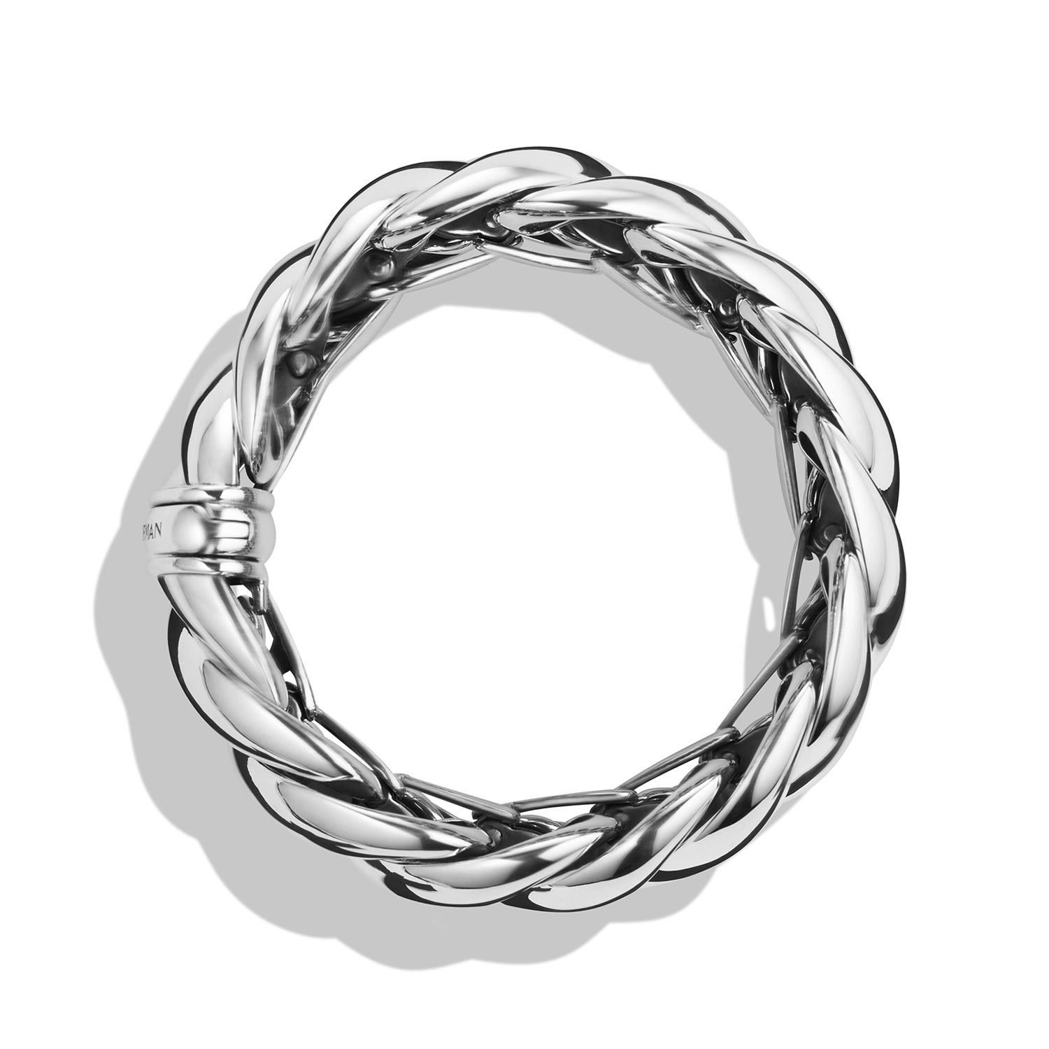 David Yurman o1w1db10526 B11920 Size:7/ Bracelet in Silver Size ONE SIZE - 2 Thumbnail