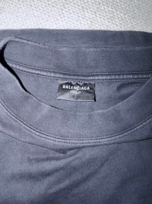Balenciaga Balenciaga logo print crew neck short-sleeve T-shirt Size US XS / EU 42 / 0 - 3 Thumbnail