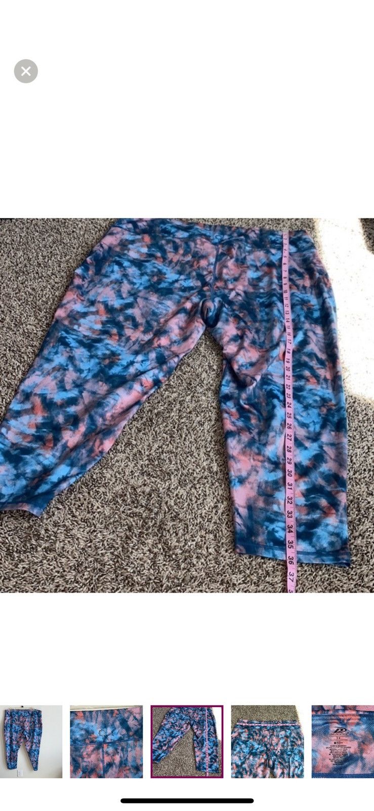 Pro Player Pro player 3x athletic leggings Size 42" / US 20 - 2 Thumbnail
