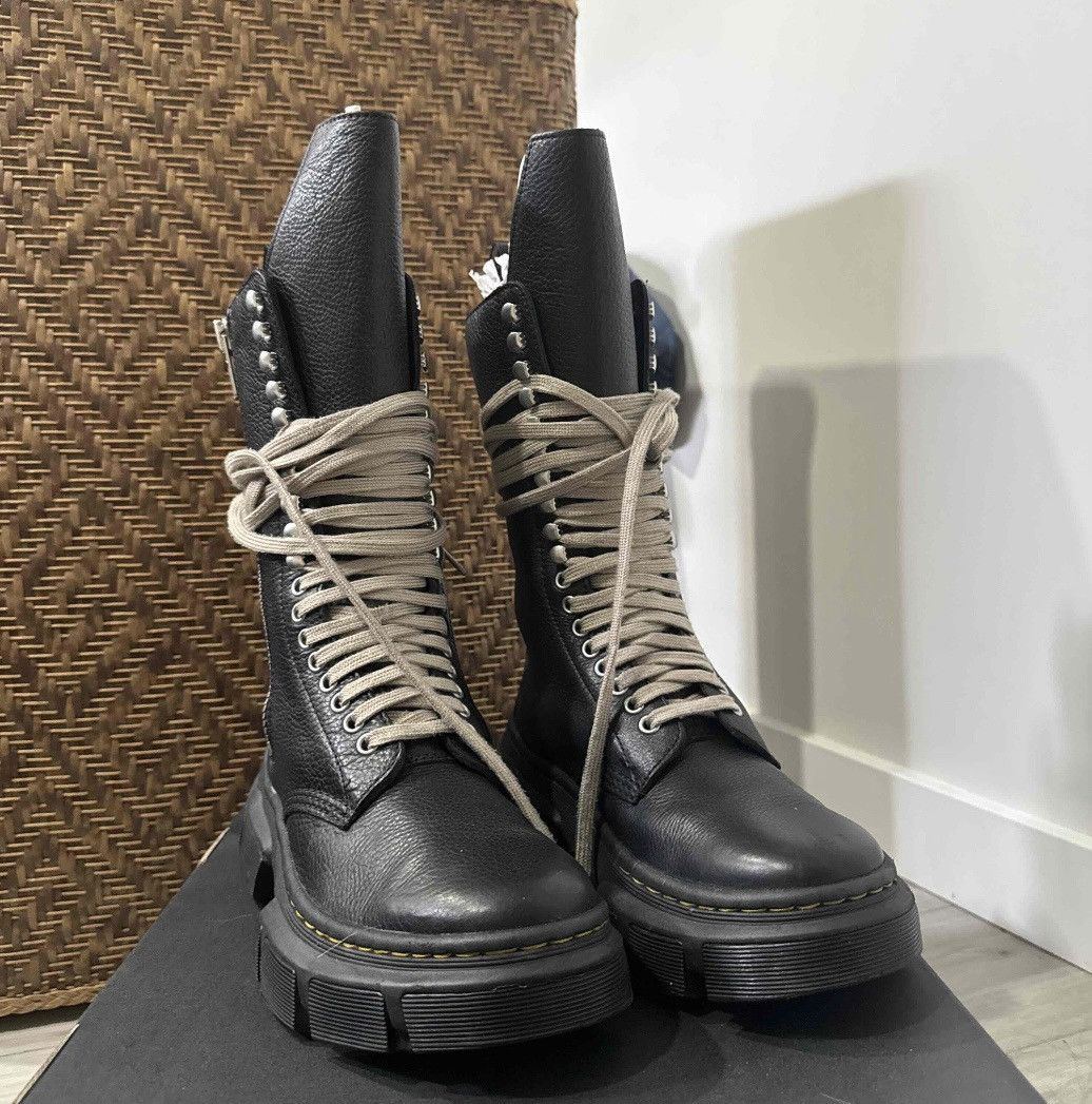 Rick Owens Dr Martens 1918 | Grailed