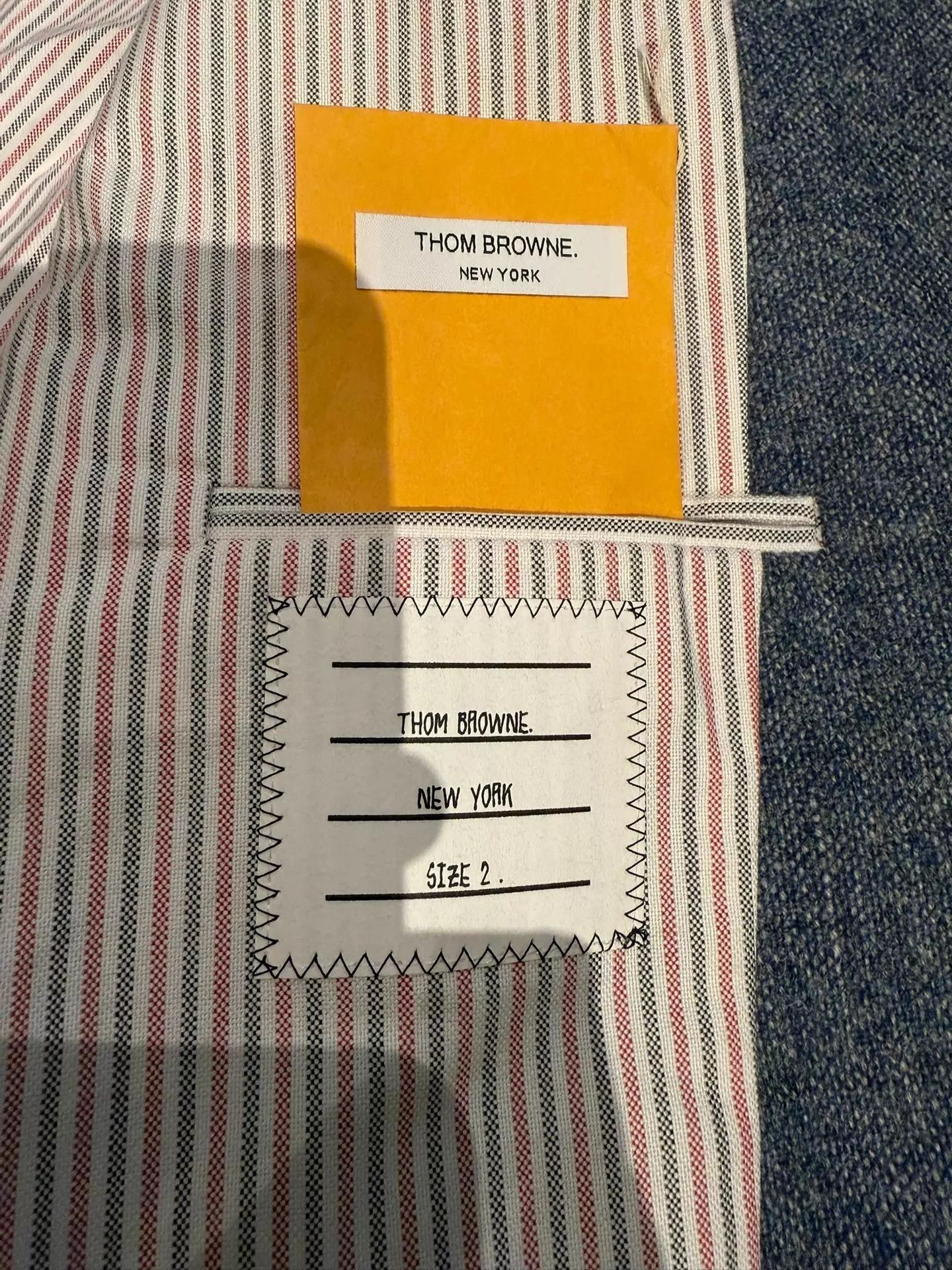 Thom Browne Thom Browne 4-Bar Slate Gray Suit Rare Size2 Size US M / EU 48-50 / 2 - 3 Thumbnail