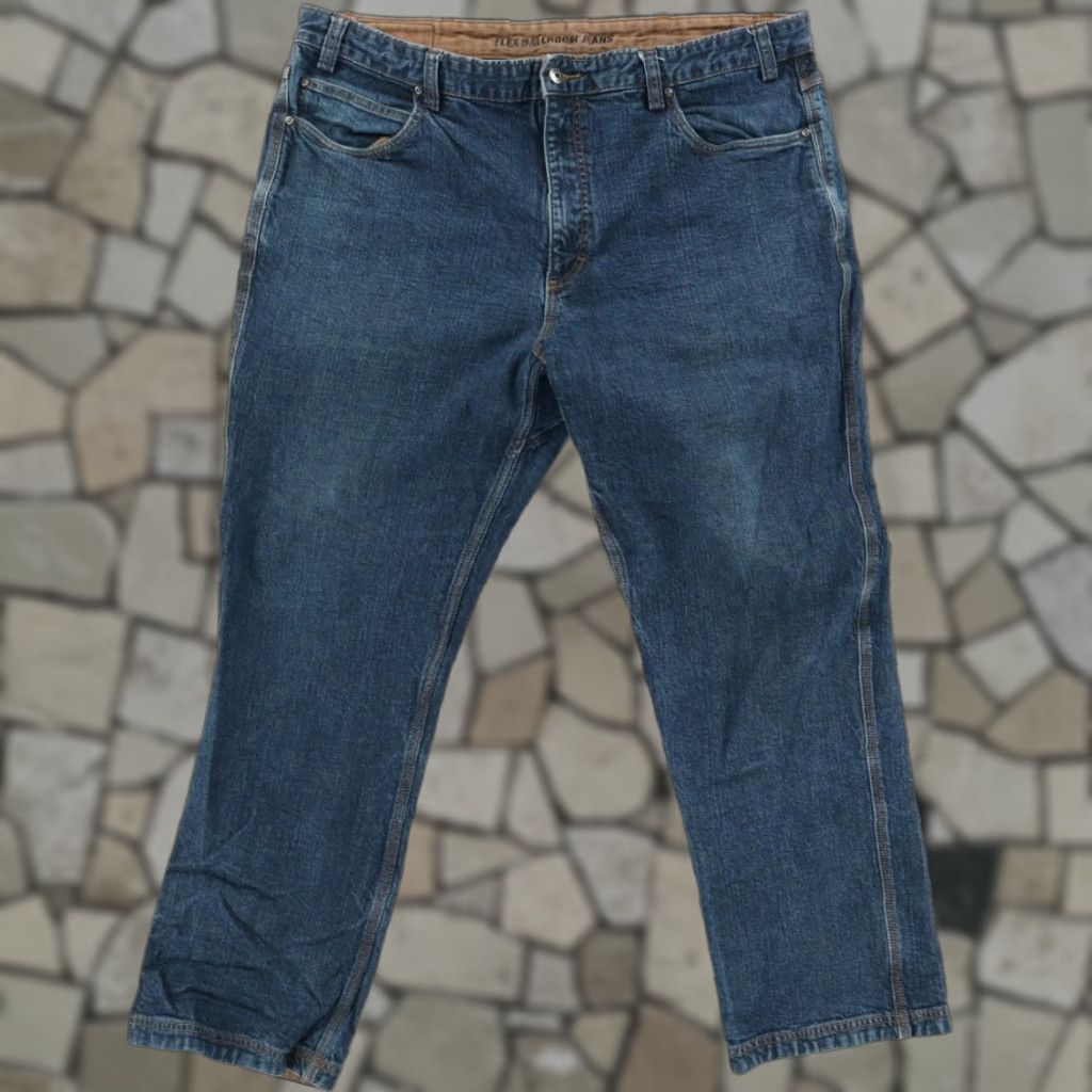Duluth Trading Company Duluth Trading Stretch Ballroom Denim Jeans Blue Men's 40 Regular Fit Cotton Pants Inseam 32" Waist 40" Vintage: No Size US 40 / EU 56 - 1 Thumbnail