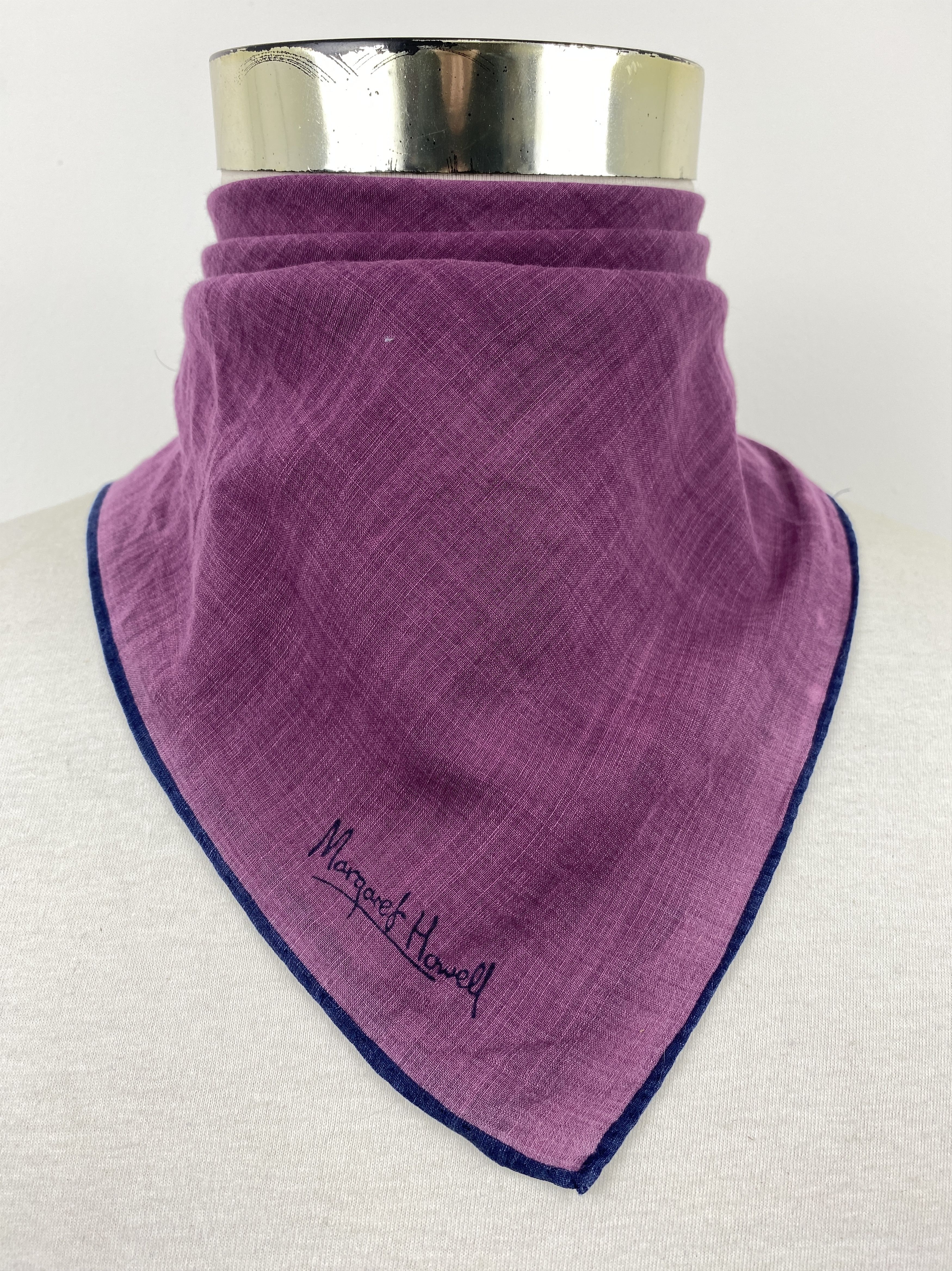 Margaret Howell Margaret Howell Handkerchief / Bandana / Neckerchief HKC0780 Size ONE SIZE - 2 Thumbnail