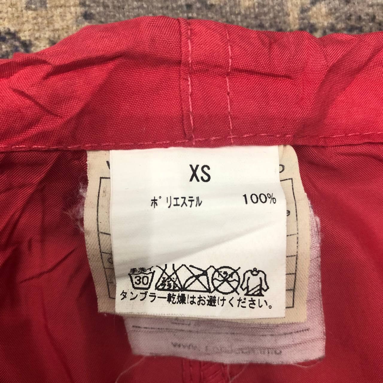 Japanese Brand P811 ANNILUCE MADE IN ITALY HIPHOP CARGO PANTS Size US 29 - 15 Thumbnail