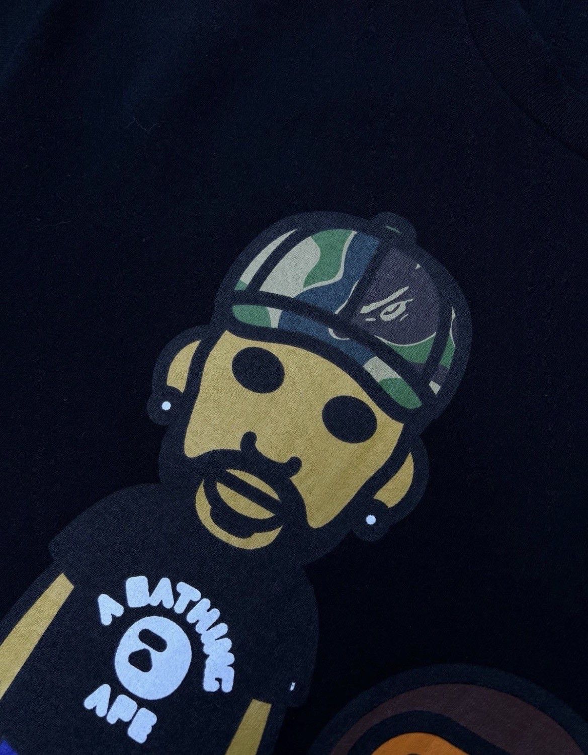 Bape BAPE X Big Sean Baby Milo Tee Size US M / EU 48-50 / 2 - 3 Thumbnail