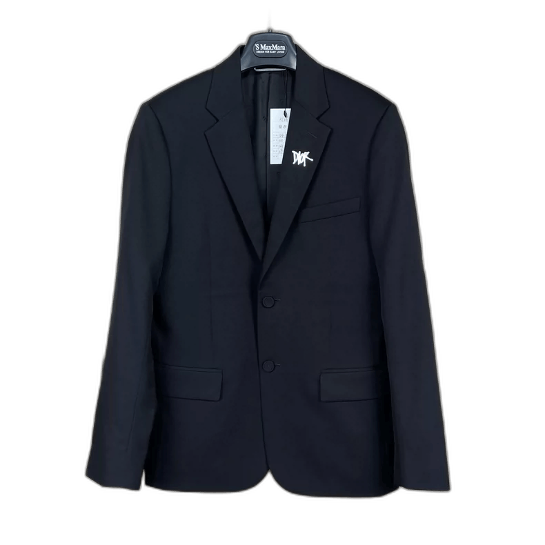 Dior Dior Metal Letter Blazer Size 44 Size XL / US 12-14 / IT 48-50 - 1 Thumbnail