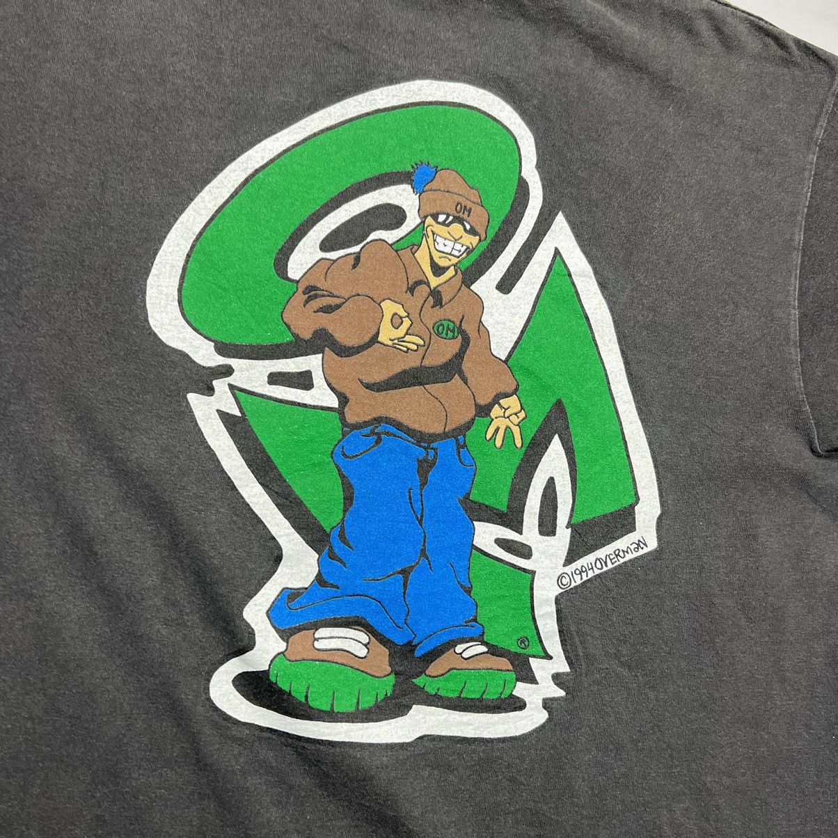 Rap Tees × Vintage 1994 Overman Tee Size US M / EU 48-50 / 2 - 3 Thumbnail