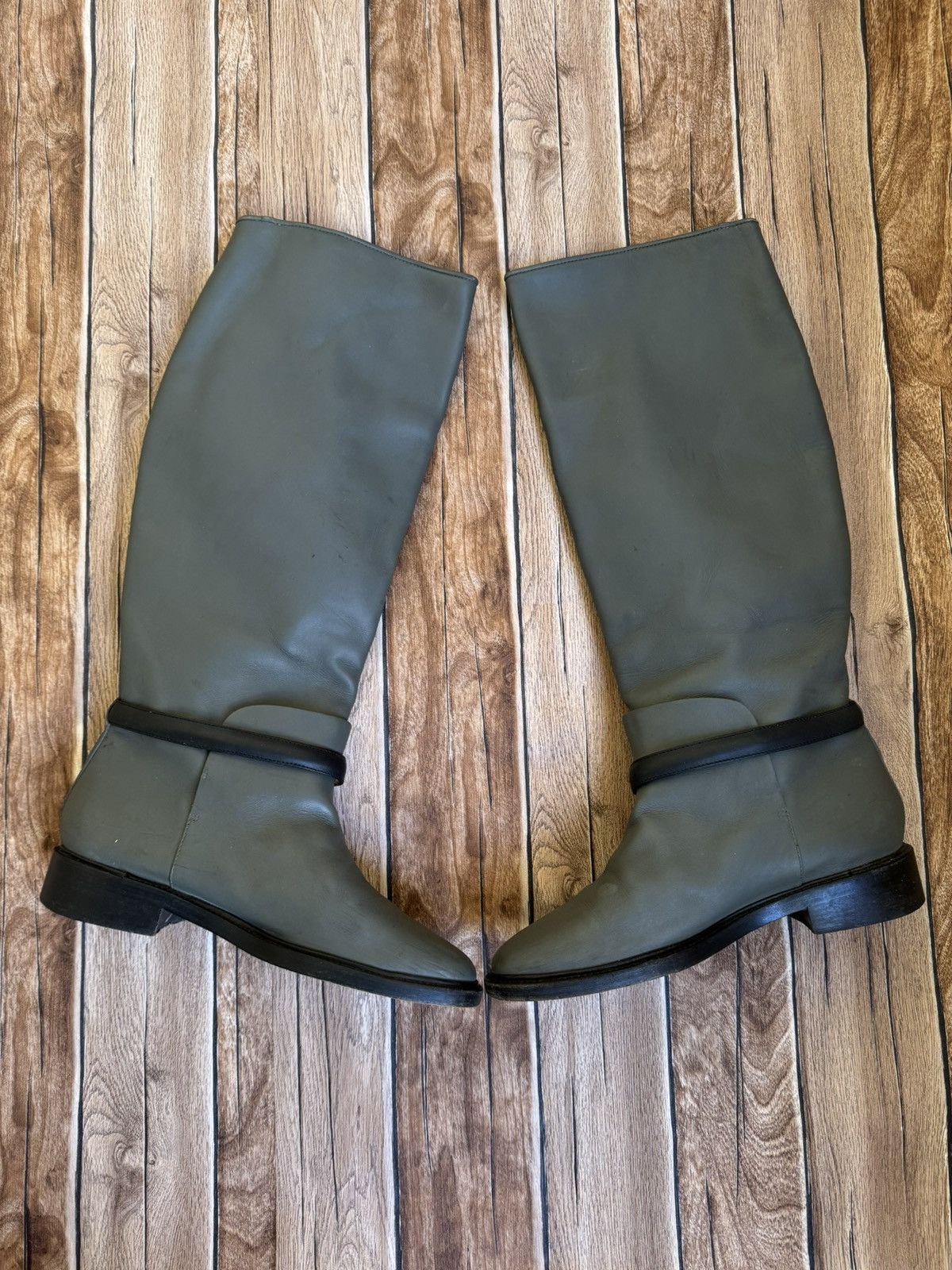 Balenciaga leather biker boots Size US 9.5 / IT 39.5 - 13 Thumbnail