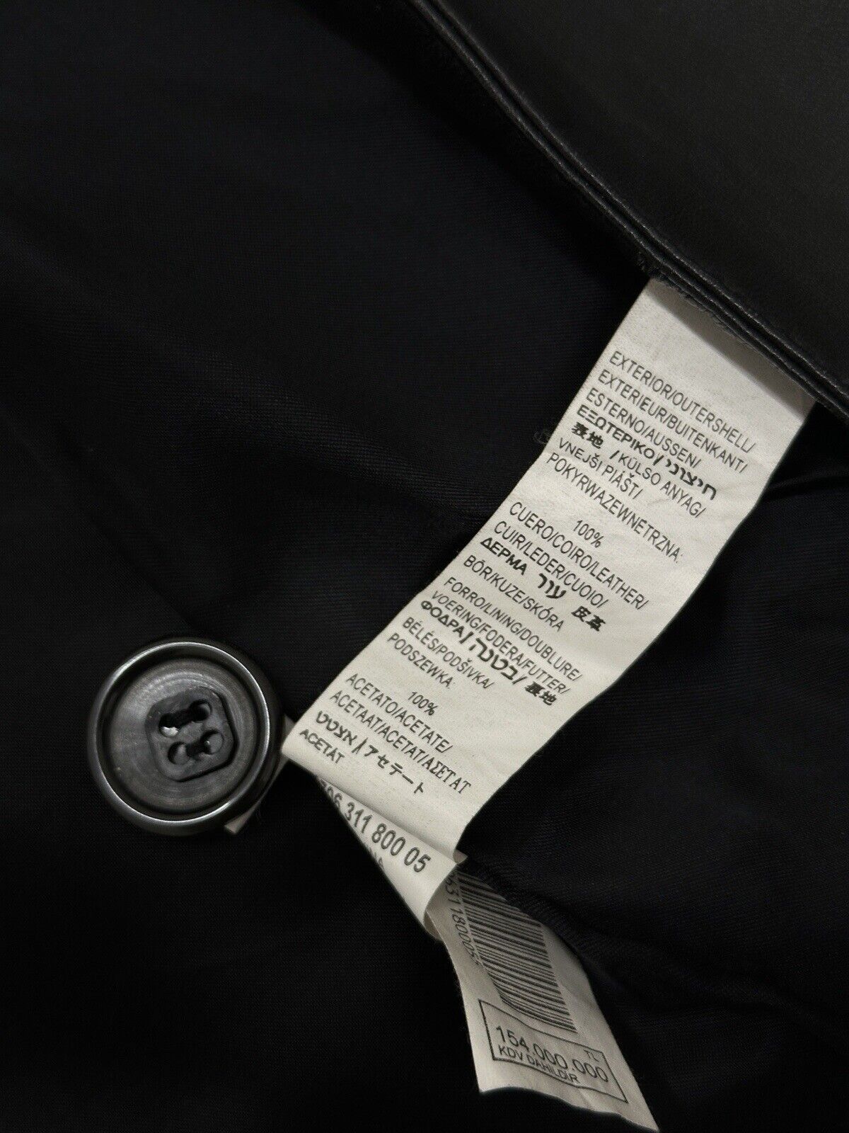 vintage ZARA Leather Long Trench Coat Jacket y2k Swag