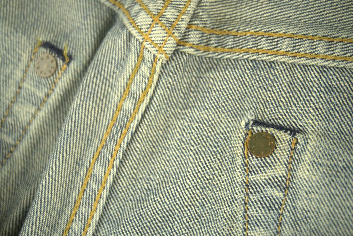 Levi's Vtg Levis 501xx Big E Selvedge Turkey Made Mens Grunge Style Size US 31 - 6 Thumbnail